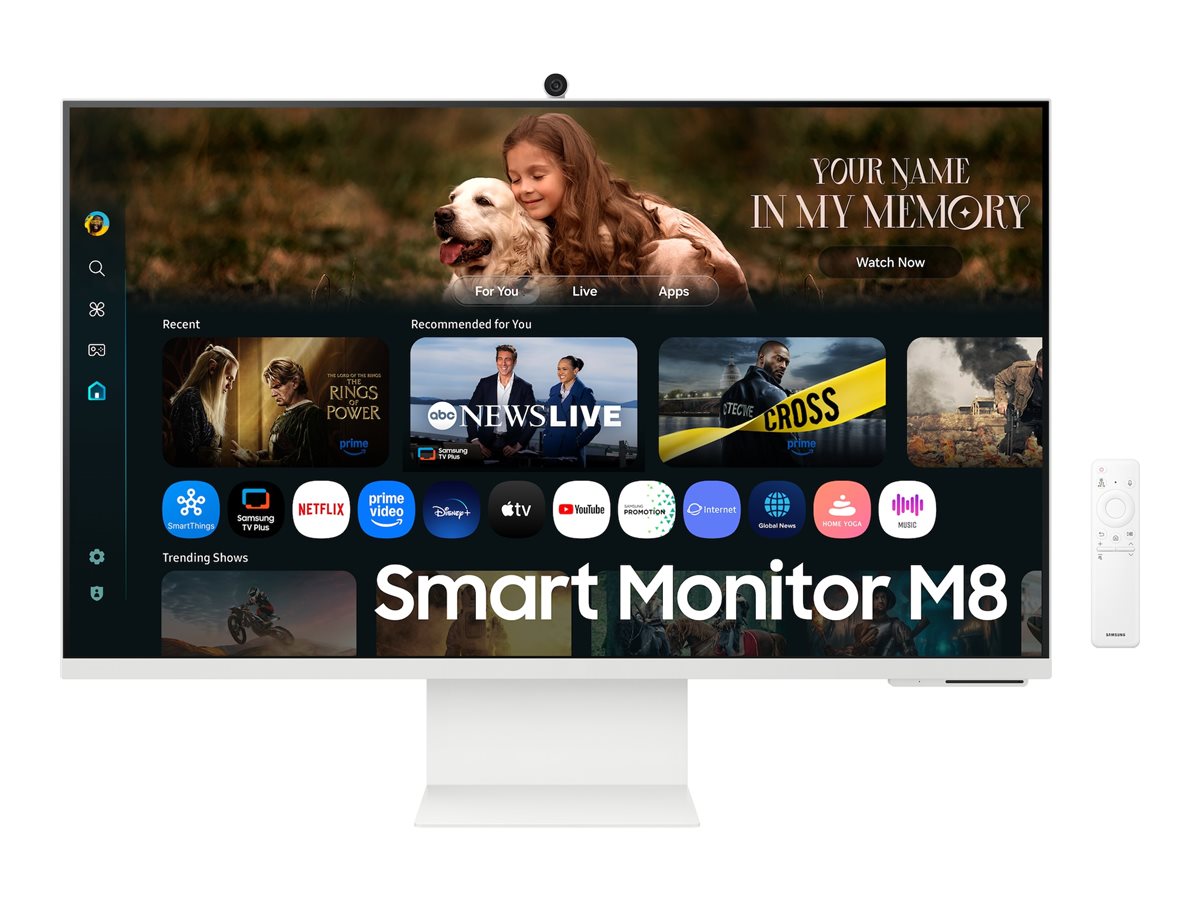 Samsung M8 M80F 32 VA 3840 x 2160 (4K) HDMI USB-C 60 Hz