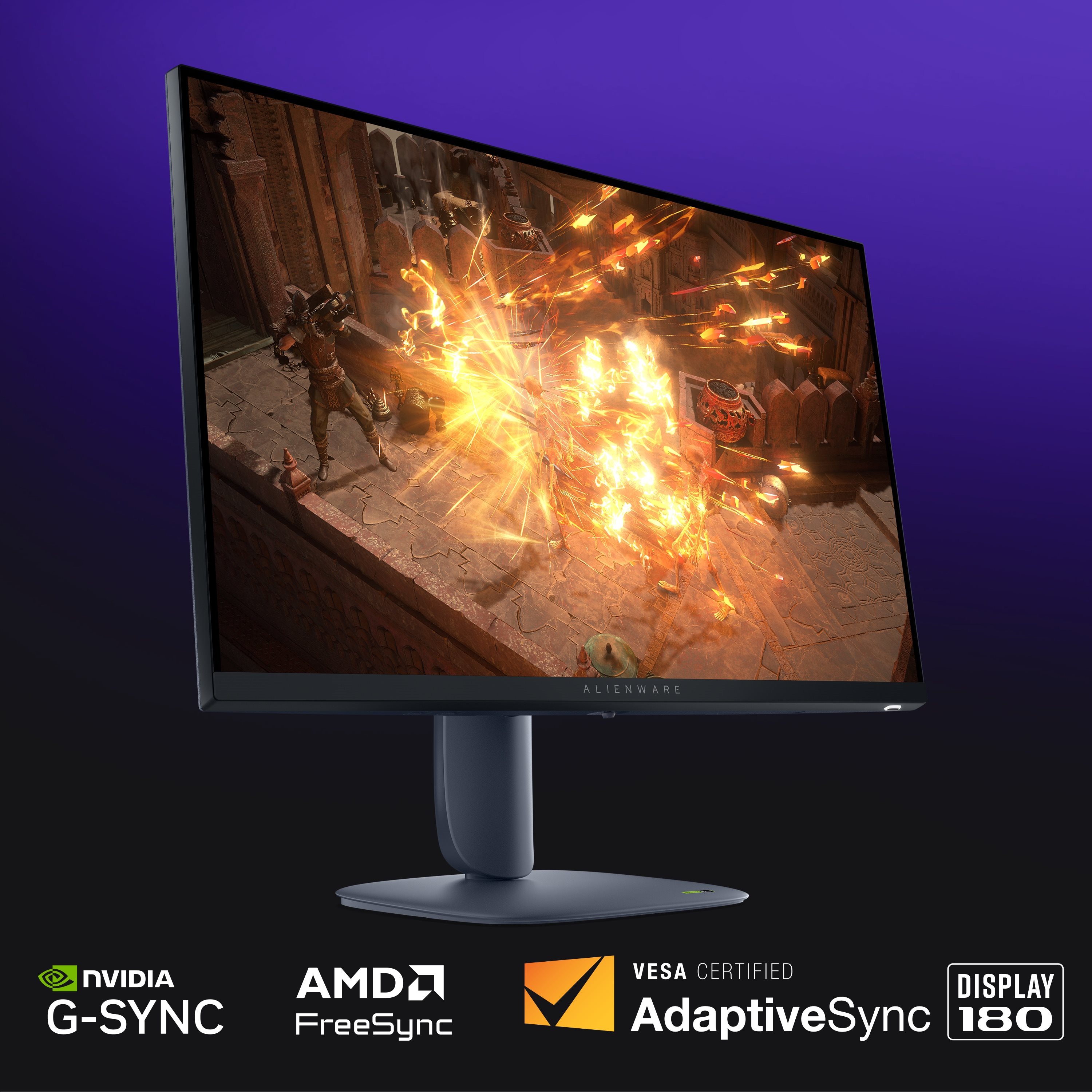 Alienware AW2725DM 27 IPS 2560 x 1440 (2K) HDMI DisplayPort 180Hz