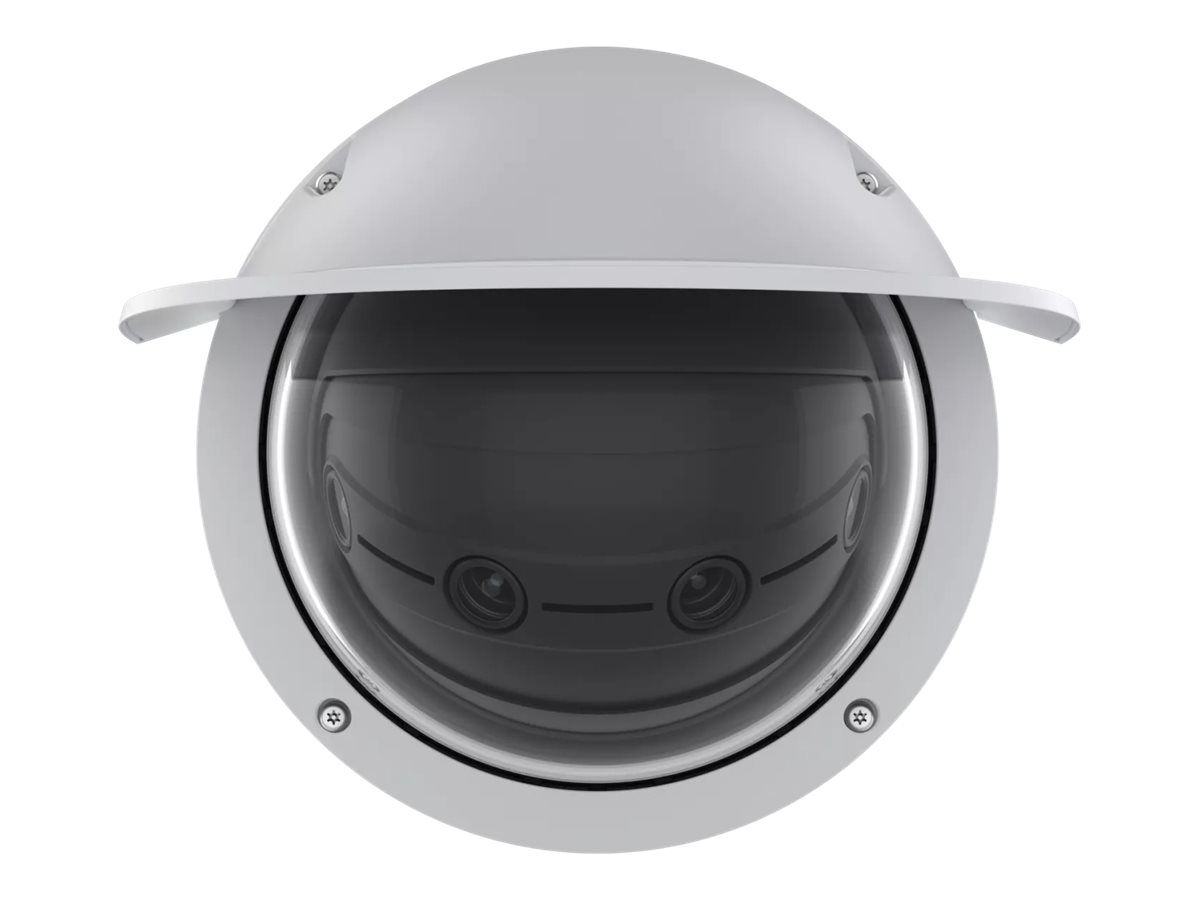 AXIS Q48 Series Q4809-PVE Panoramakamera 10240 x 2560 Udendørs Hvid