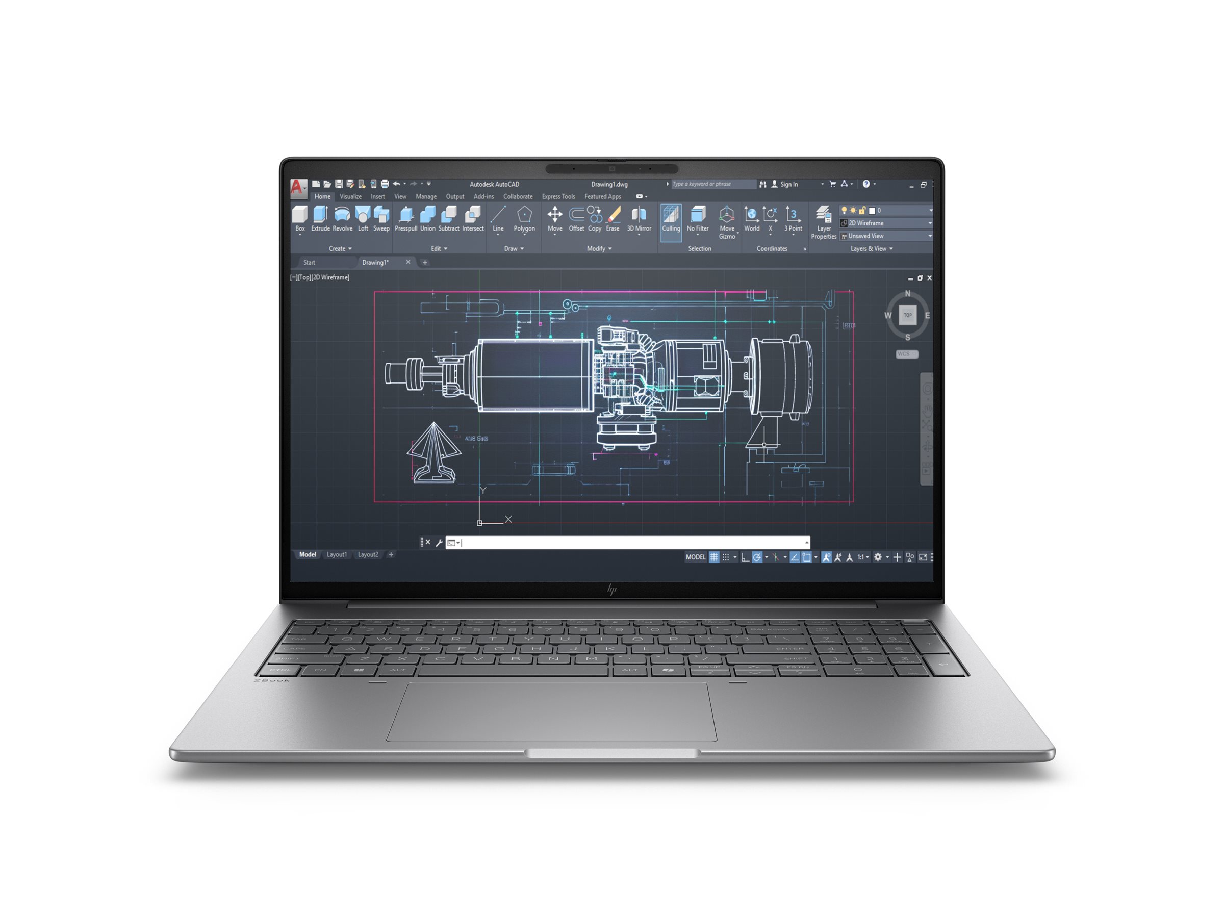HP ZBook 8 G1i Mobile Workstation 16 255H 1TB Intel Arc Graphics 140T Windows 11 Pro