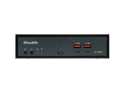 Shuttle XPC slim DN11H5 Slim-PC Core Ultra 5 125H 0GB 0GB Intel Arc Graphics No-OS
