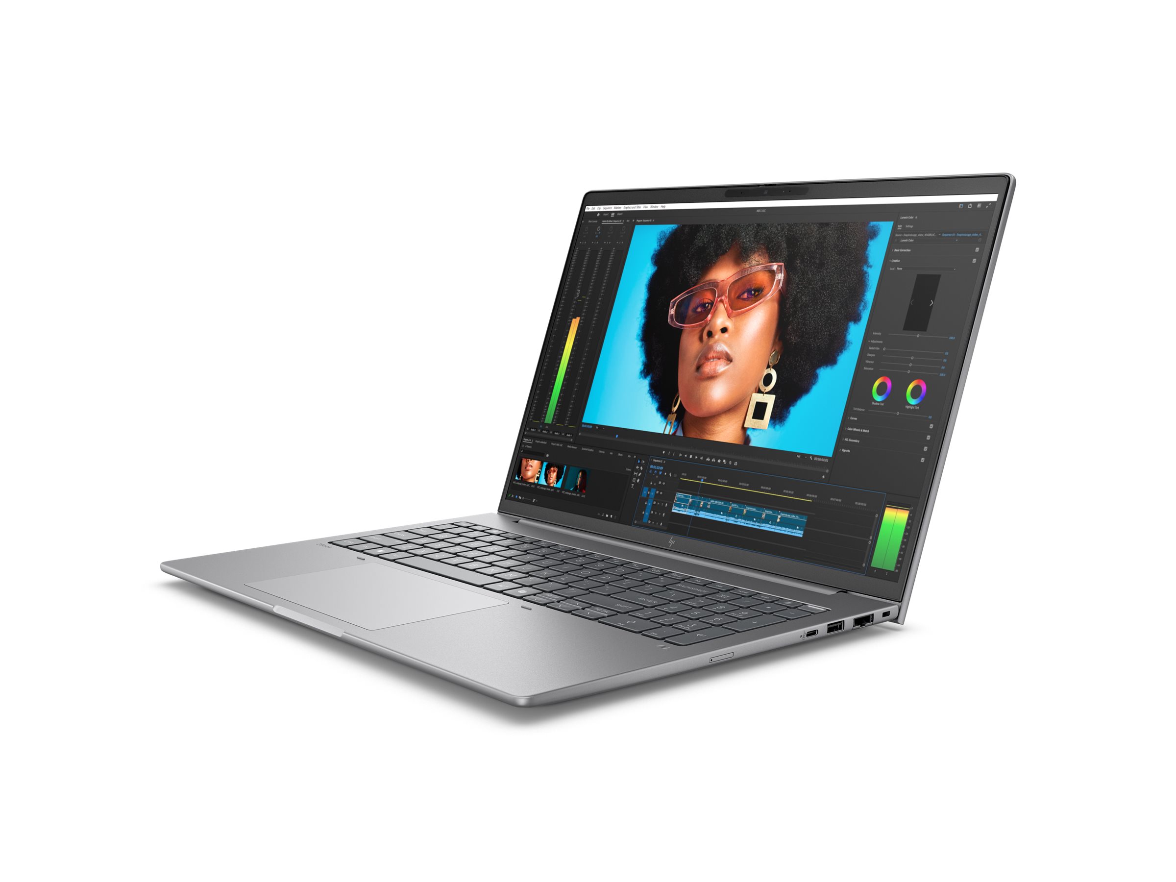 HP ZBook 8 G1i Mobile Workstation 16 265H 2TB NVIDIA RTX 500 Ada / Intel Arc 140T Windows 11 Pro