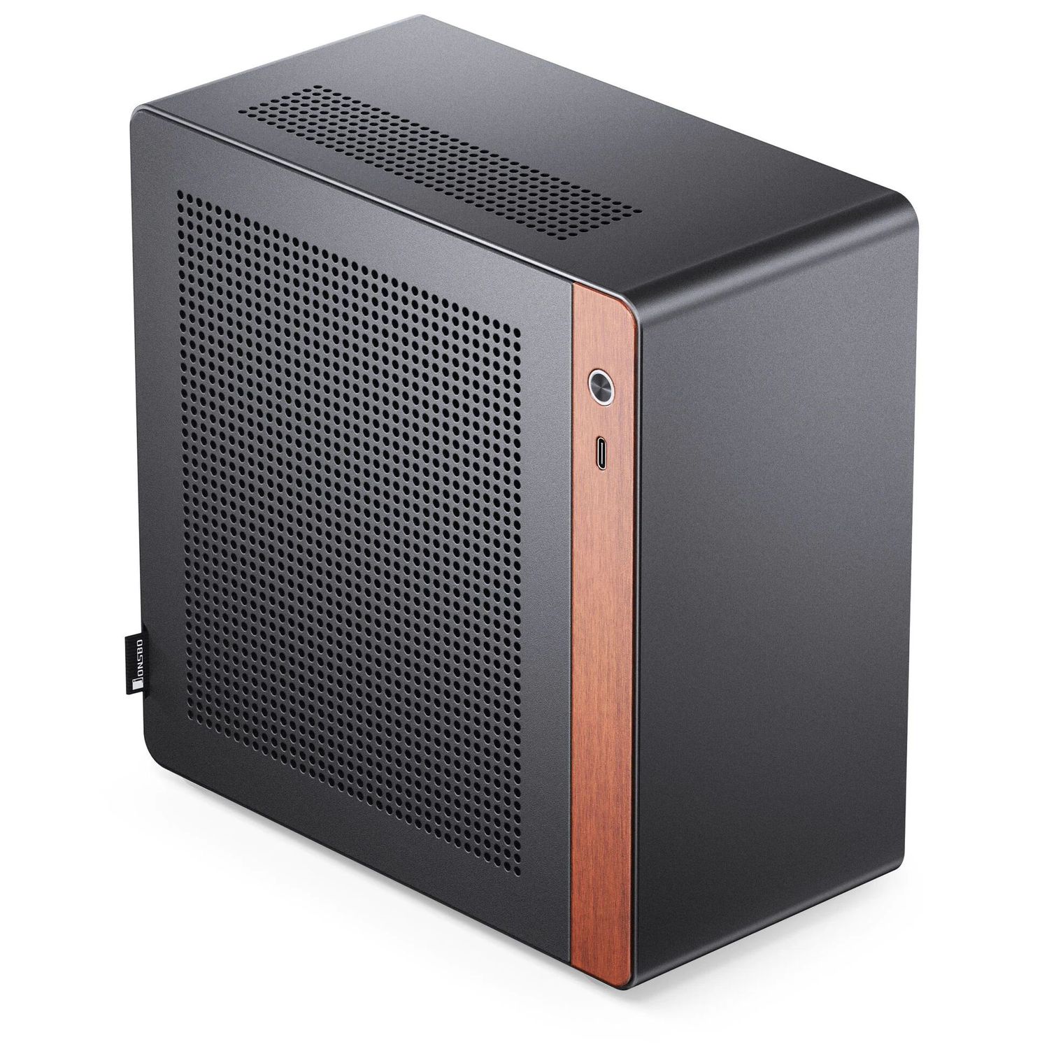 Jonsbo NV10 PC case mini tower ITX black
