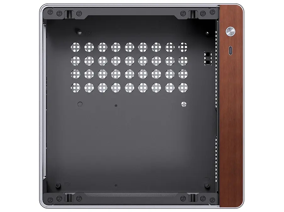Jonsbo N10 PC case mini tower ITX silver