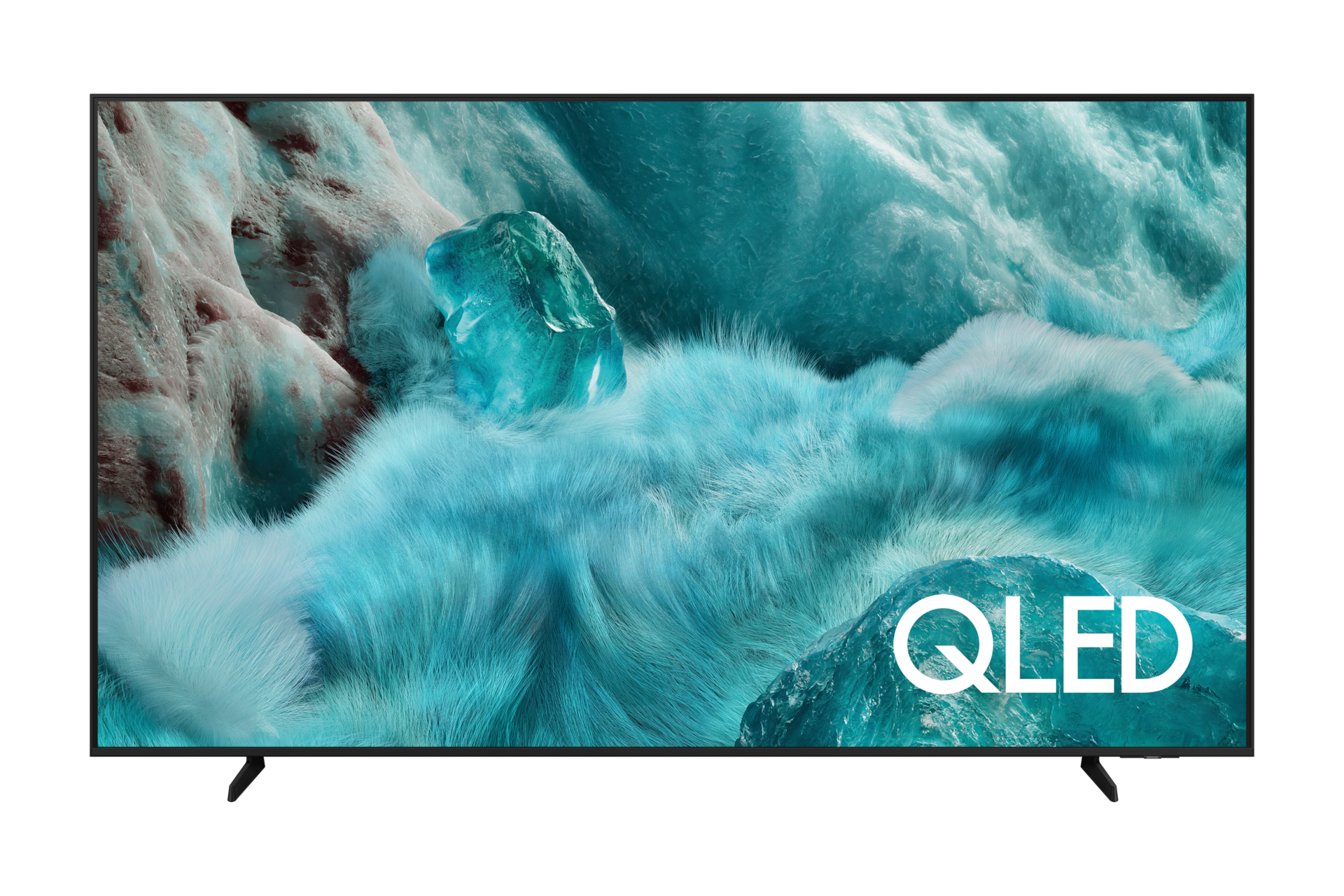 Samsung Q7F QE75Q7FAAU 190,5 cm (75) 4K Ultra HD Smart TV Wi-Fi Sort