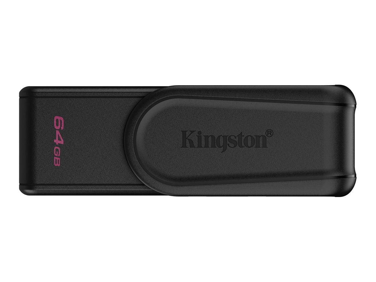 Kingston DataTraveler Exodia S 64 GB USB 3.2 Gen 1 Sort
