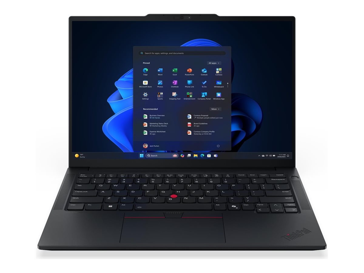 Lenovo ThinkPad E14 Gen 7 (Intel) 14 1920 x 1200 (WUXGA) 225U 32GB 512GB Intel Graphics Windows 11 Pro