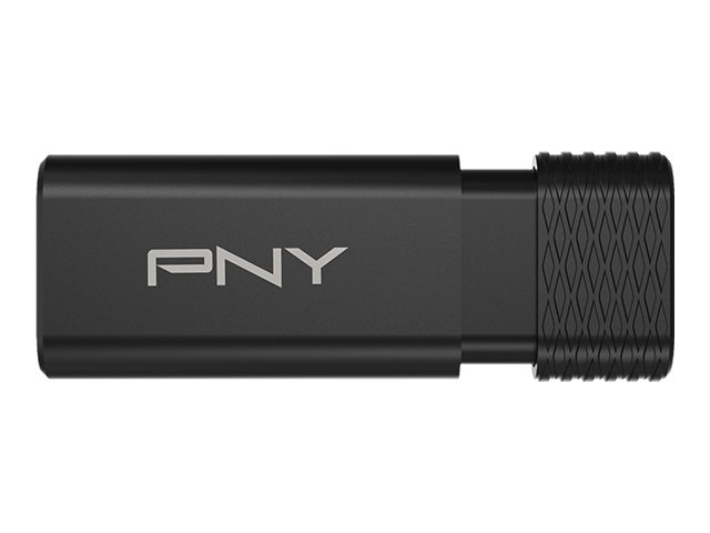 PNY PRO Elite V3 2TB USB-C 3.2 Gen 2 USB stick Sort