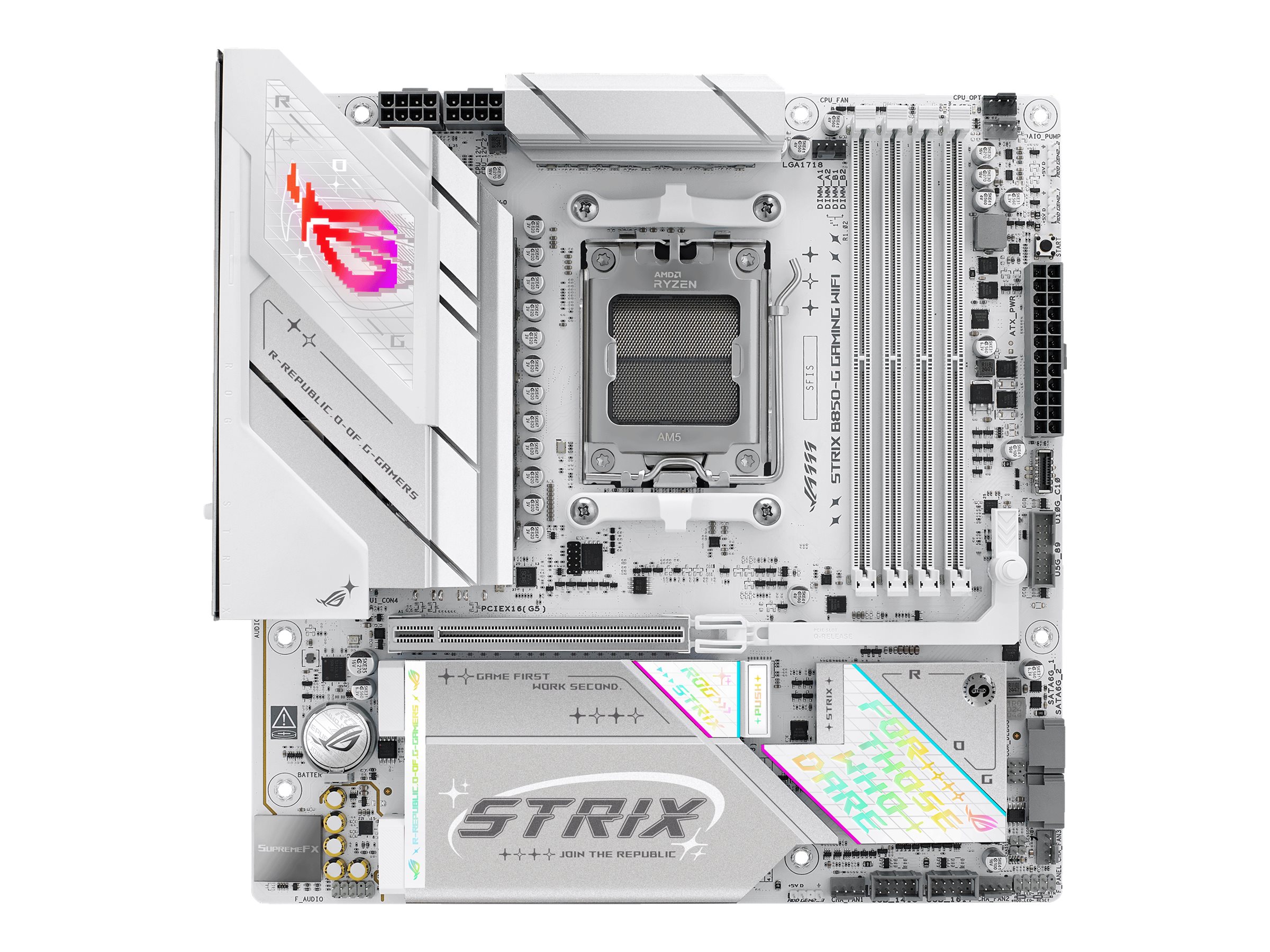 ASUS ROG STRIX B850-G GAMING WIFI Micro ATX Socket AM5 AMD B850