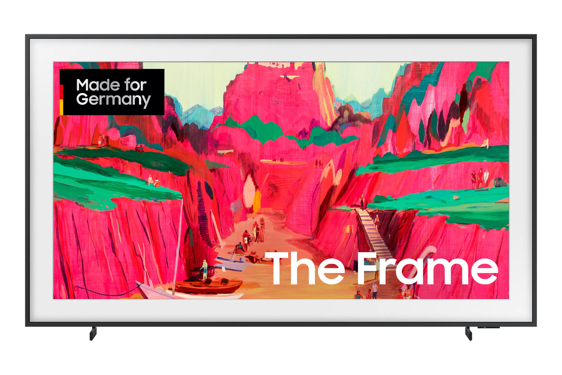 Samsung The Frame GQ65LS03FWU 165,1 cm (65) 4K Ultra HD Smart TV Wi-Fi Sort