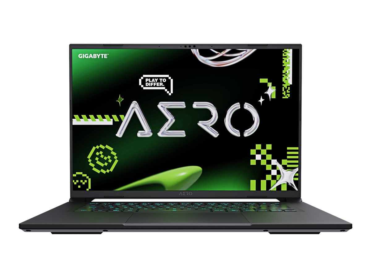 GIGABYTE AERO X16 2WHA3DEC65AP 16 2560 x 1600 370 32GB 2TB AMD Radeon 890M Windows 11 Pro