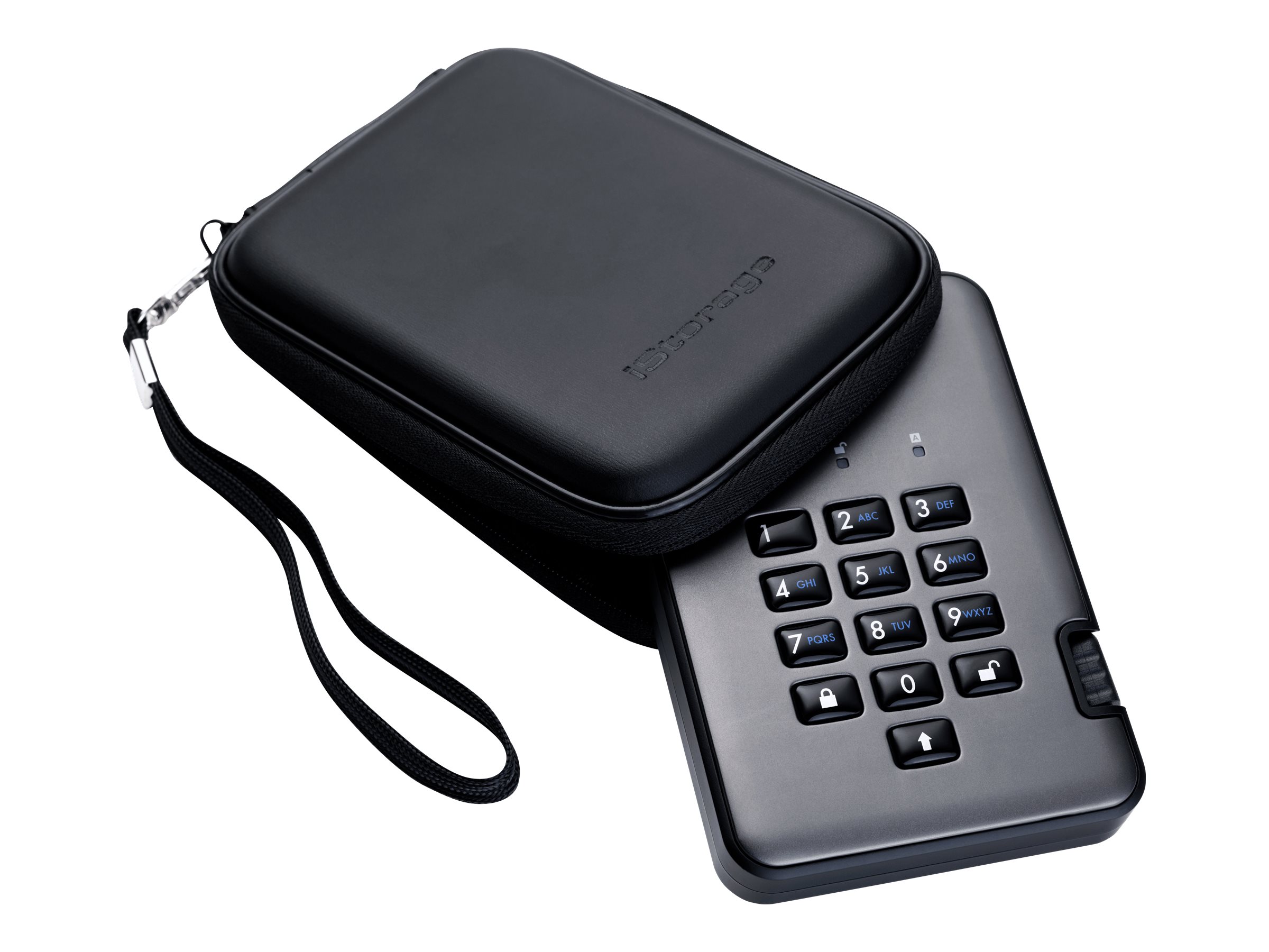 iStorage diskAshur PRO² SSD 1TB USB 3.1