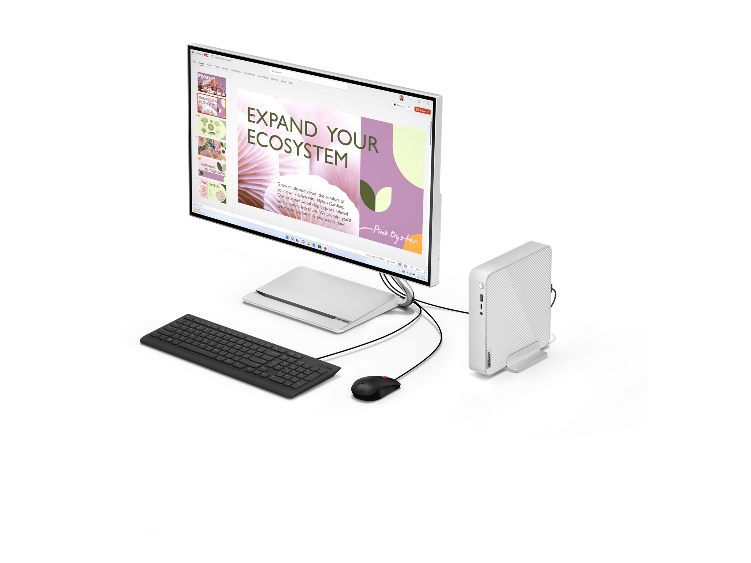 Lenovo IdeaCentre Mini 01IRH8 90W2 Lille Core i5 I5-13420H 16GB 512GB Intel UHD Graphics Windows 11 Pro
