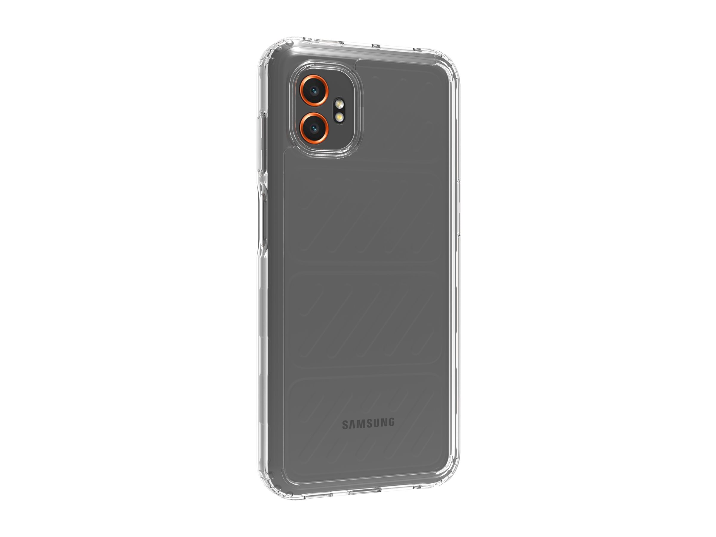 Screenor Bumper Beskyttelsescover Gennemsigtig Samsung Galaxy XCover7 Pro