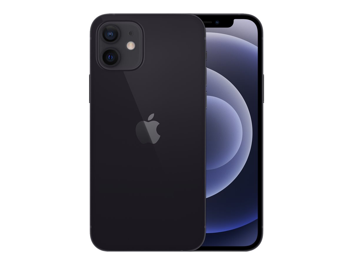 Apple iPhone 12 6.1 128GB Sort
