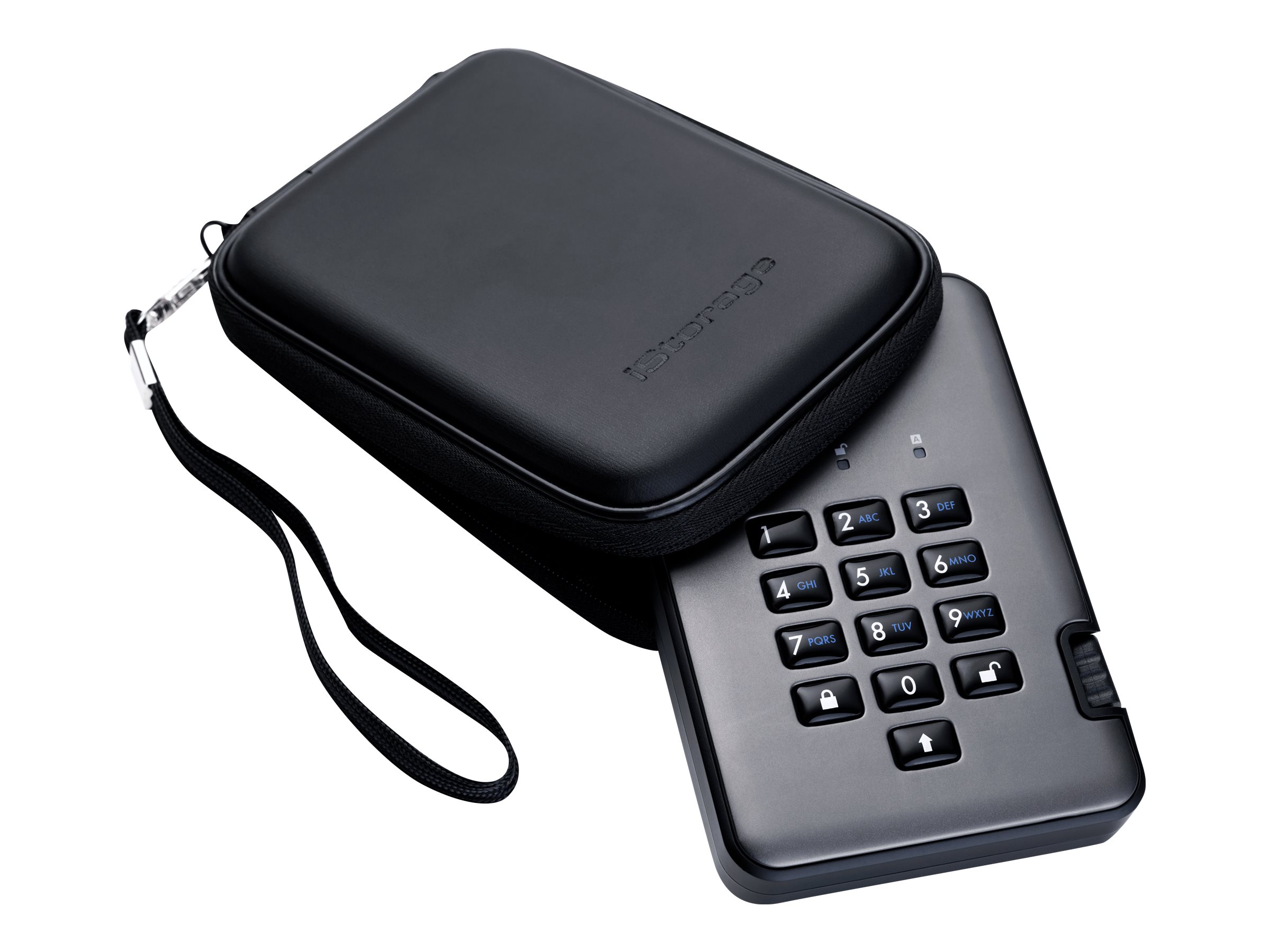 iStorage diskAshur PRO² SSD 2TB USB 3.1