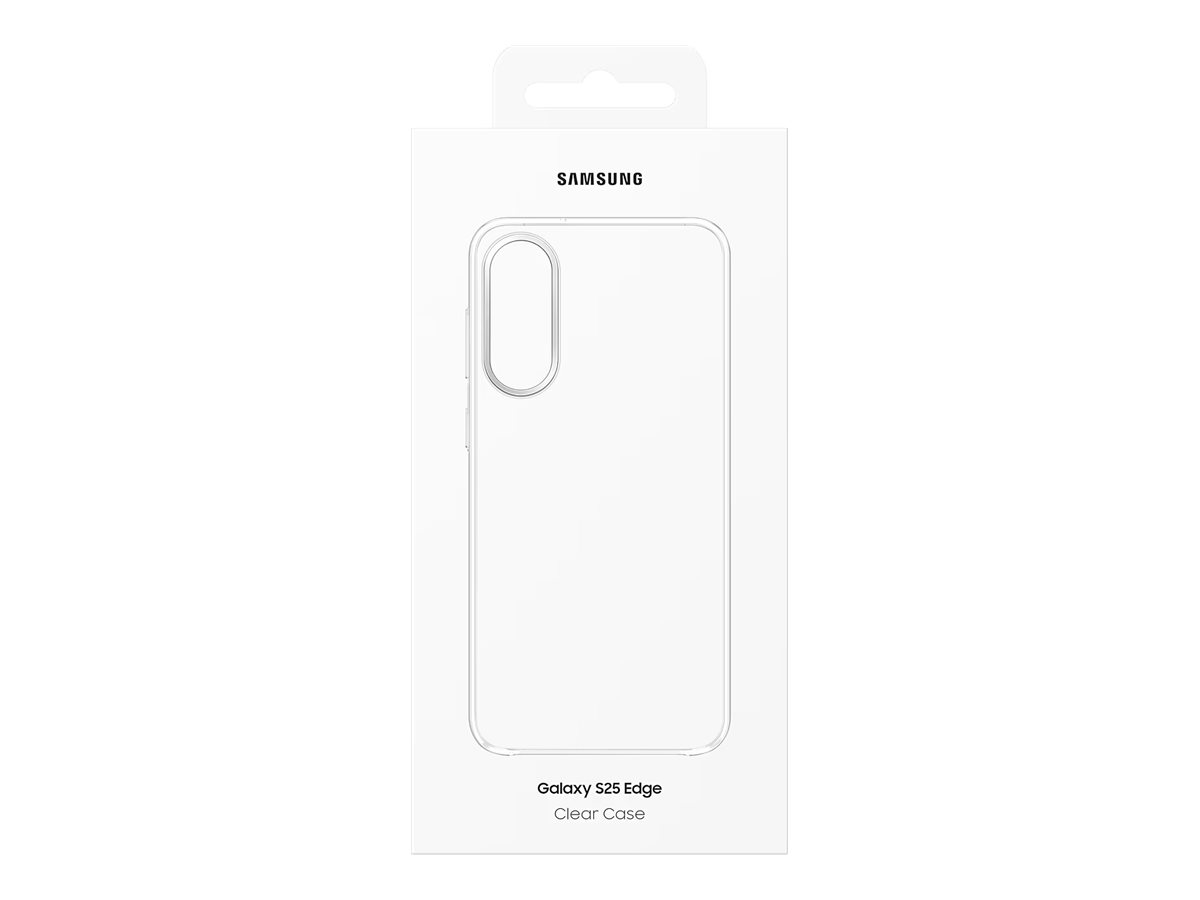 Samsung EF-QS937 Beskyttelsescover Gennemsigtig Samsung Galaxy S25 Edge