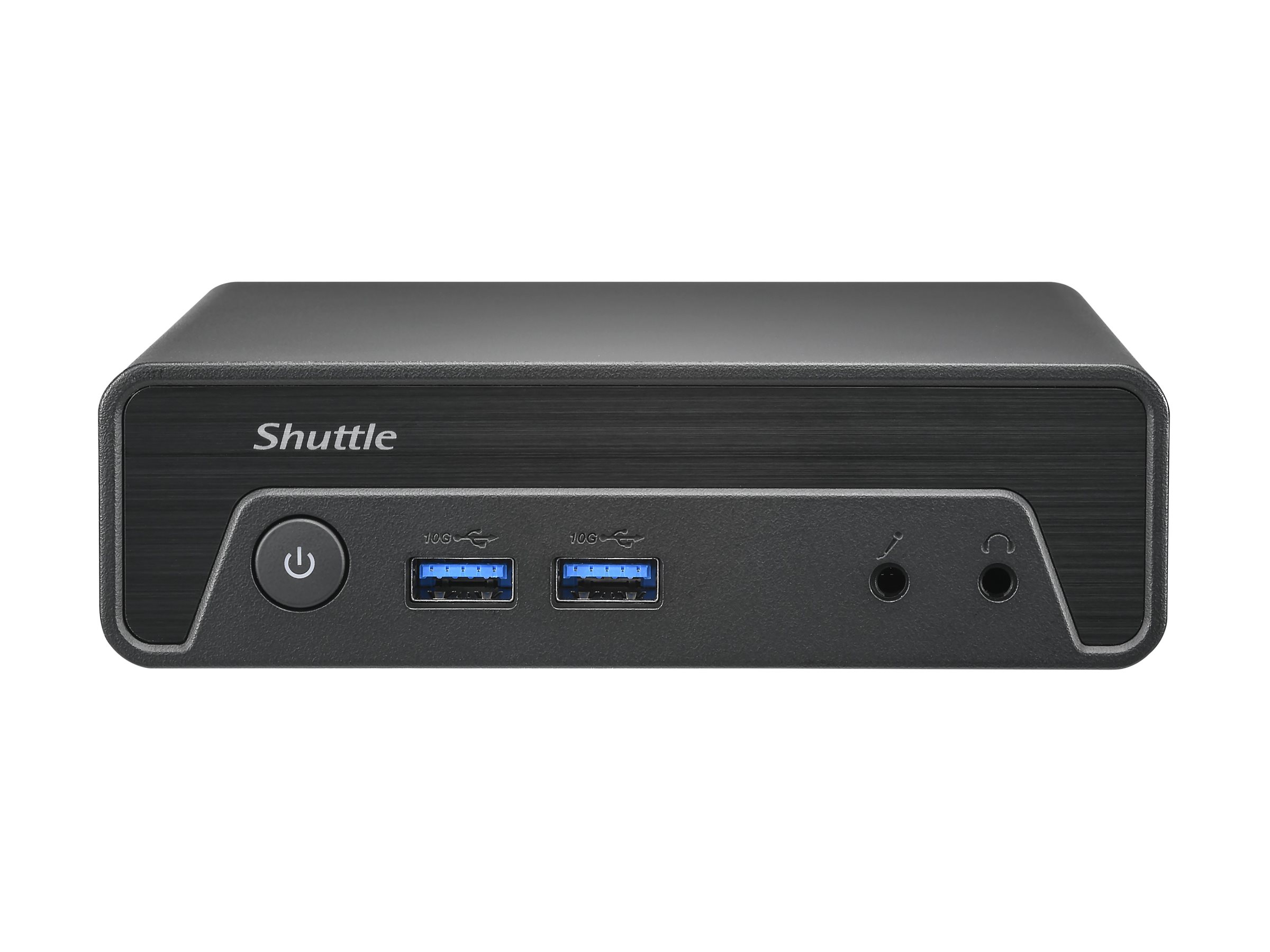 Shuttle XPC nano NE10N Mini PC N-series N100 0GB 0GB Intel UHD Graphics No-OS