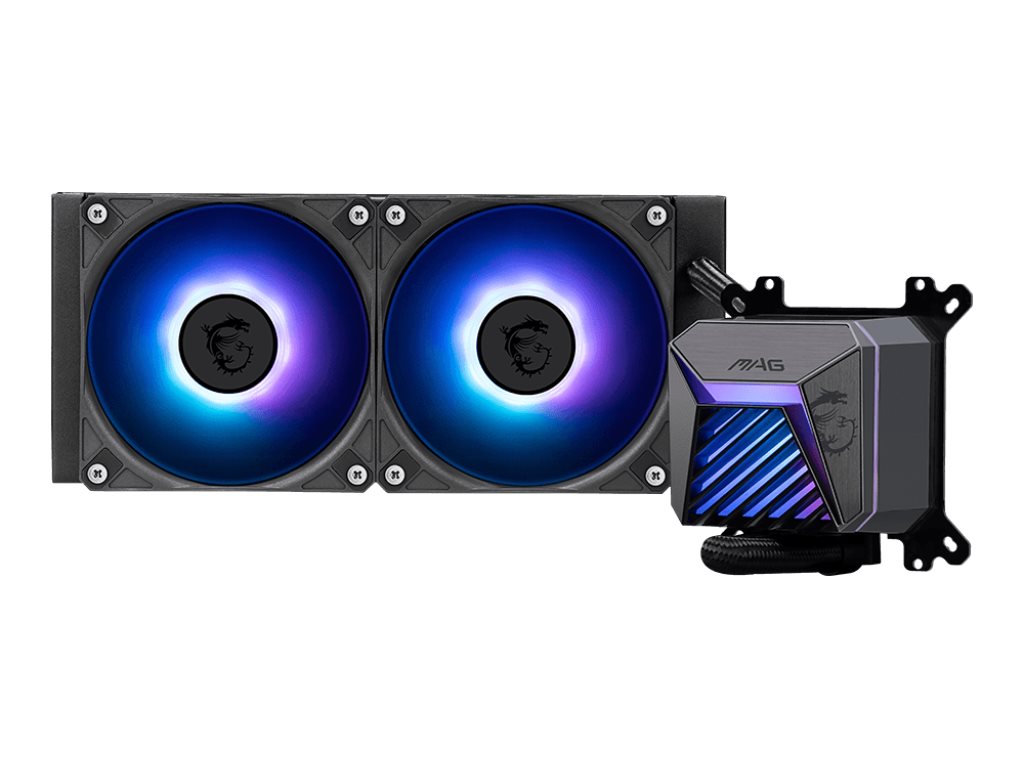 MSI MAG CORELIQUID A15 240 Vandkøler 1-pack Sort 120 mm