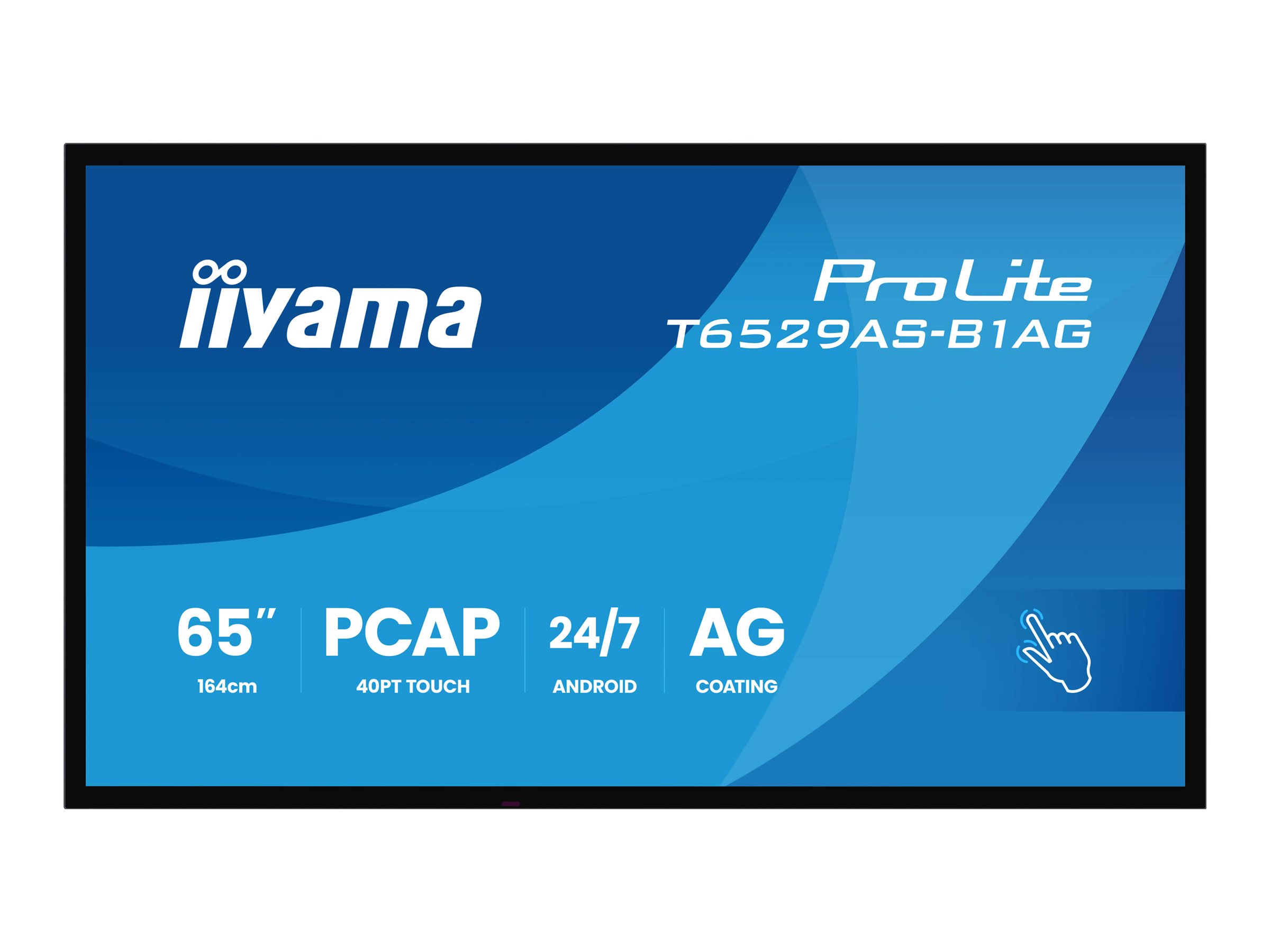 iiyama ProLite T6529AS-B1AG 65 Digital skiltning 3840 x 2160