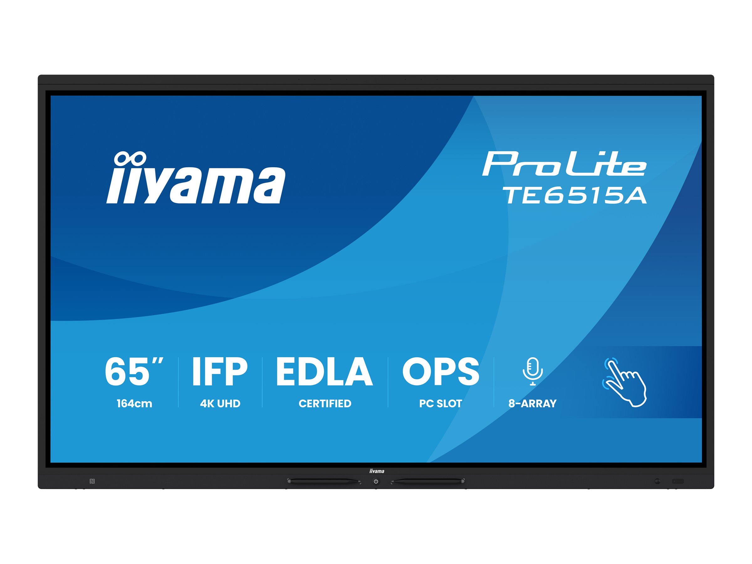 iiyama ProLite TE6515A-B1AG 65 Digital skiltning/interaktiv kommunikation 3840 x 2160