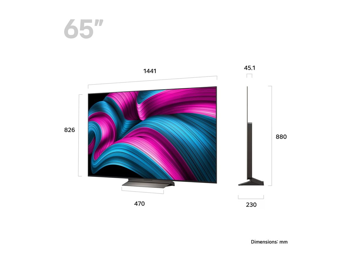 LG OLED65C5ELB 65 4K UHD (2160p)