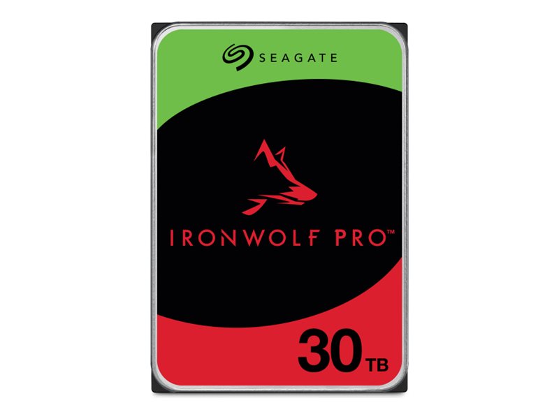 Seagate IronWolf Pro Harddisk ST30000NT011 30TB 3.5 Serial ATA-600 7200rpm