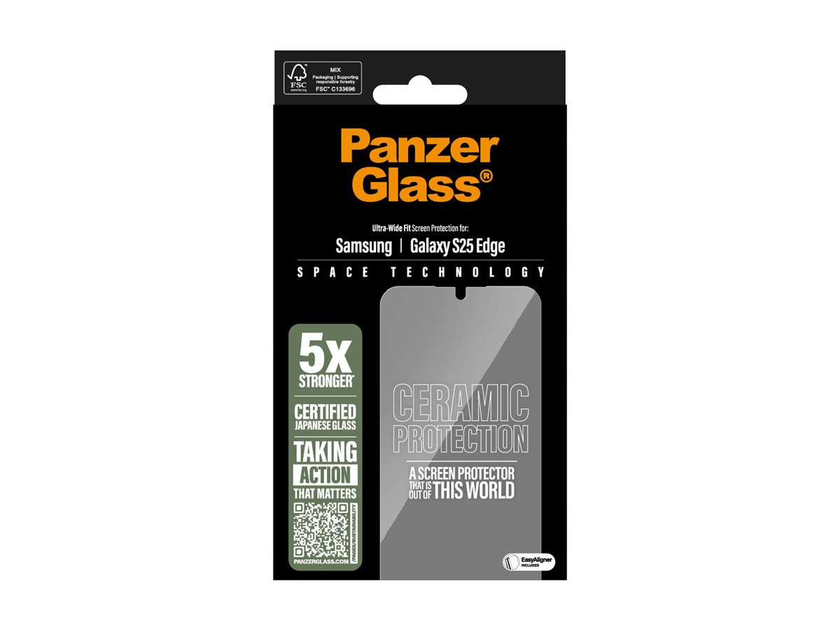 PanzerGlass Ceramic Protection Samsung Galaxy S25 Edge