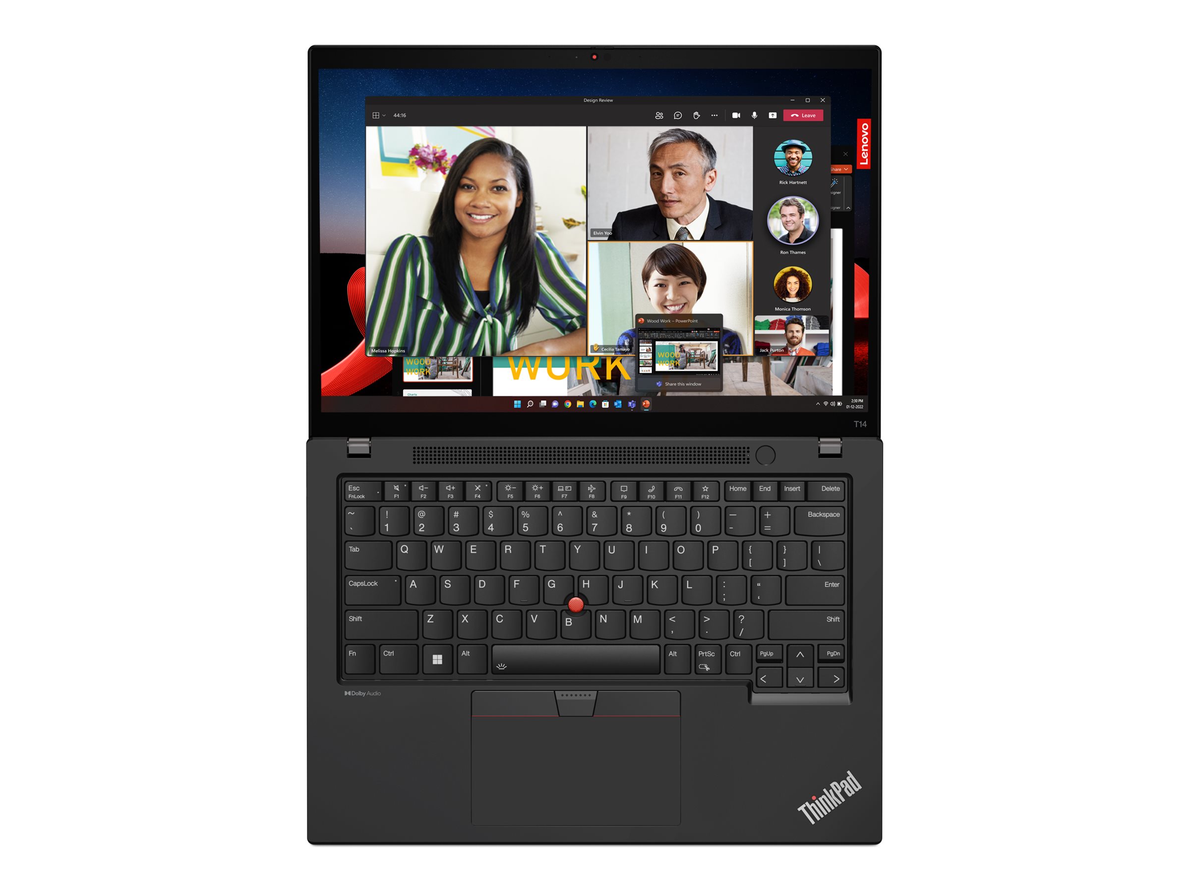 Lenovo ThinkPad T14 Gen 6 21QJ 14 1920 x 1200 (WUXGA) 340 32GB 512GB AMD Radeon 840M Windows 11 Pro