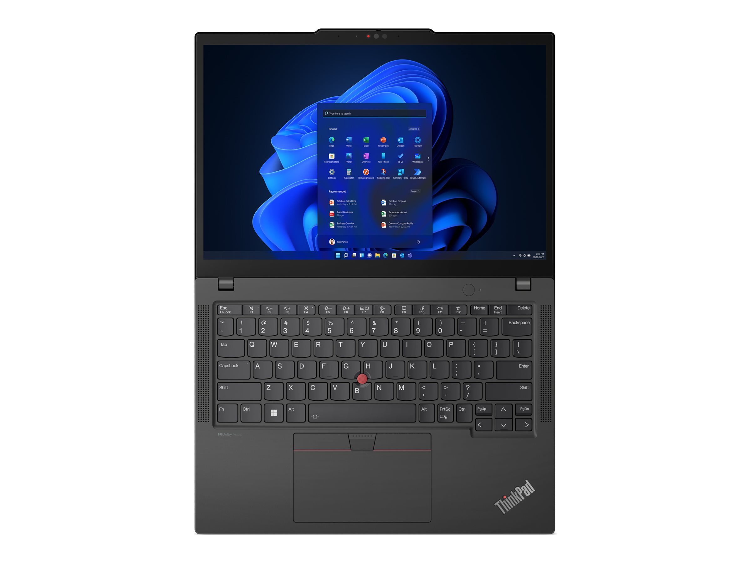 Lenovo ThinkPad X13 Gen 6 21RK 13.3 255U 1TB Intel Graphics Windows 11 Pro
