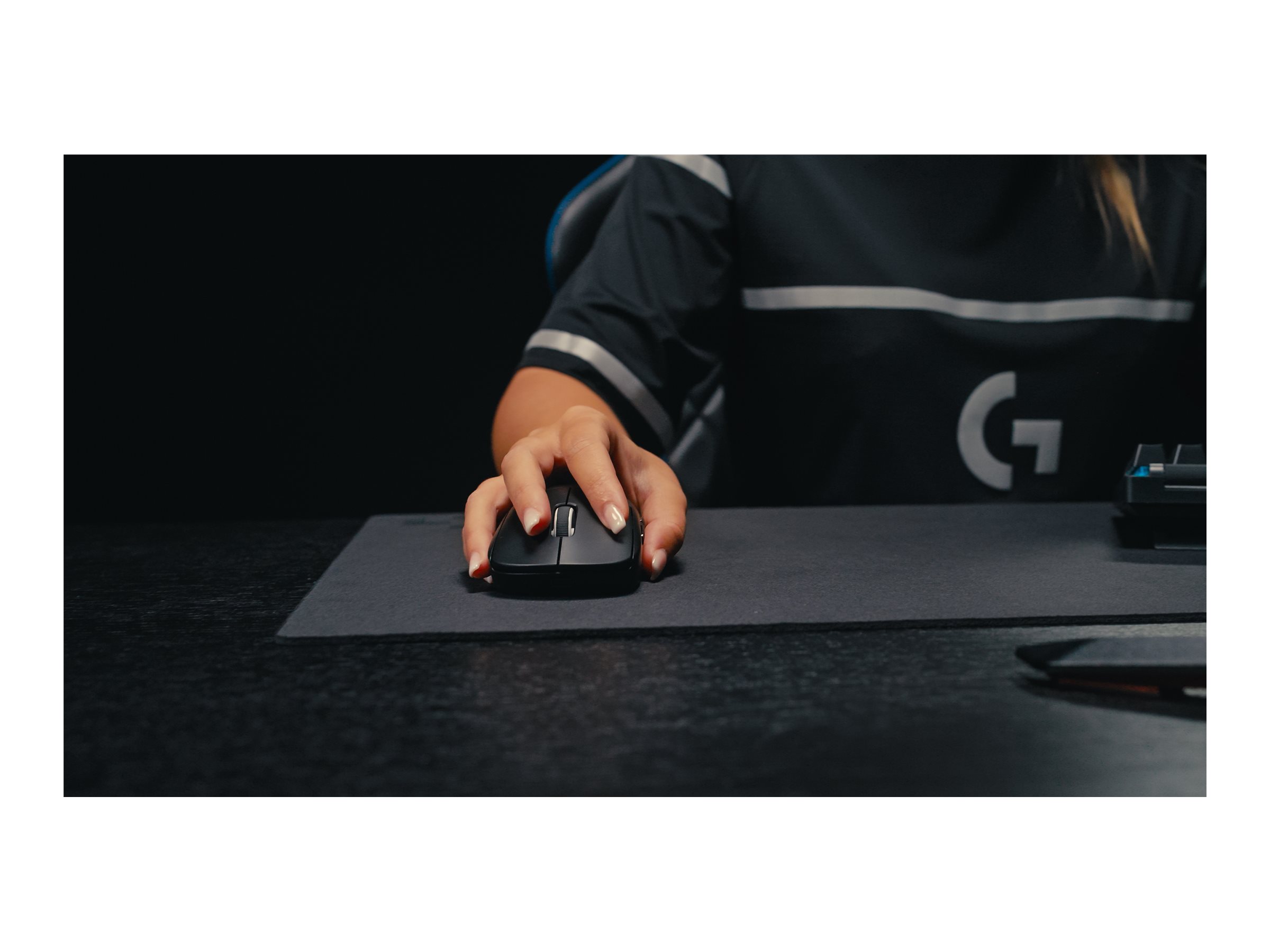 Logitech G PRO X SUPERLIGHT 2 SE Optisk Trådløs Sort