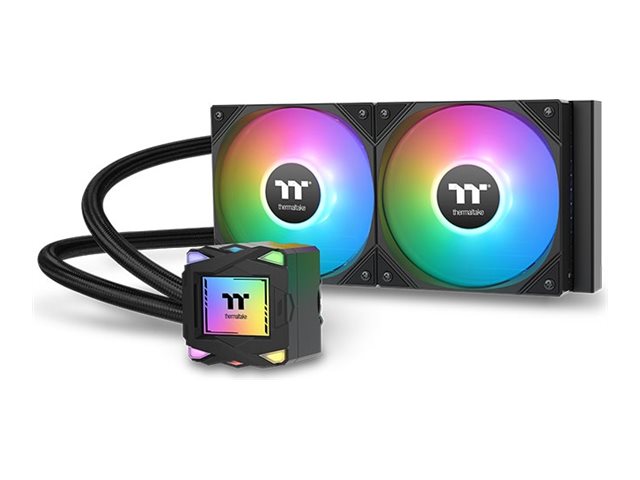 Thermaltake LA240 ARGB Sync Vandkøler 1-pack Sort 120 mm