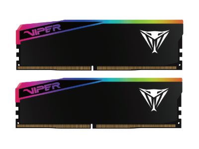 Patriot Viper Elite 5 RGB Ultra Series DDR5 SDRAM 48GB kit CL28 On-die ECC DIMM 288-PIN