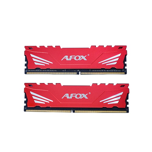 AFOX Gaming DDR4 SDRAM 32GB kit 3200Mhz CL16 DIMM 288-PIN Rød