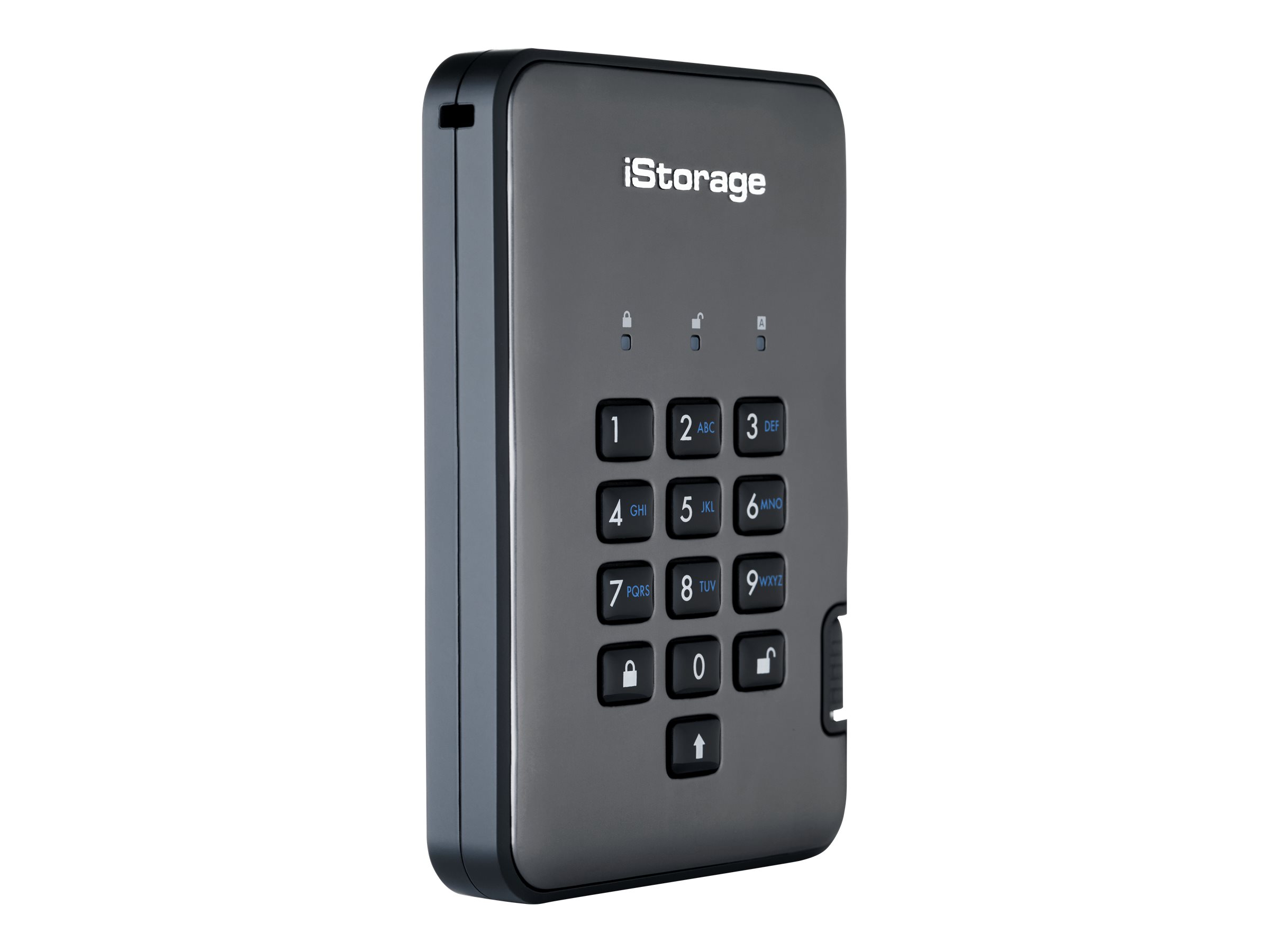 iStorage diskAshur PRO² Harddisk 5TB USB 3.1