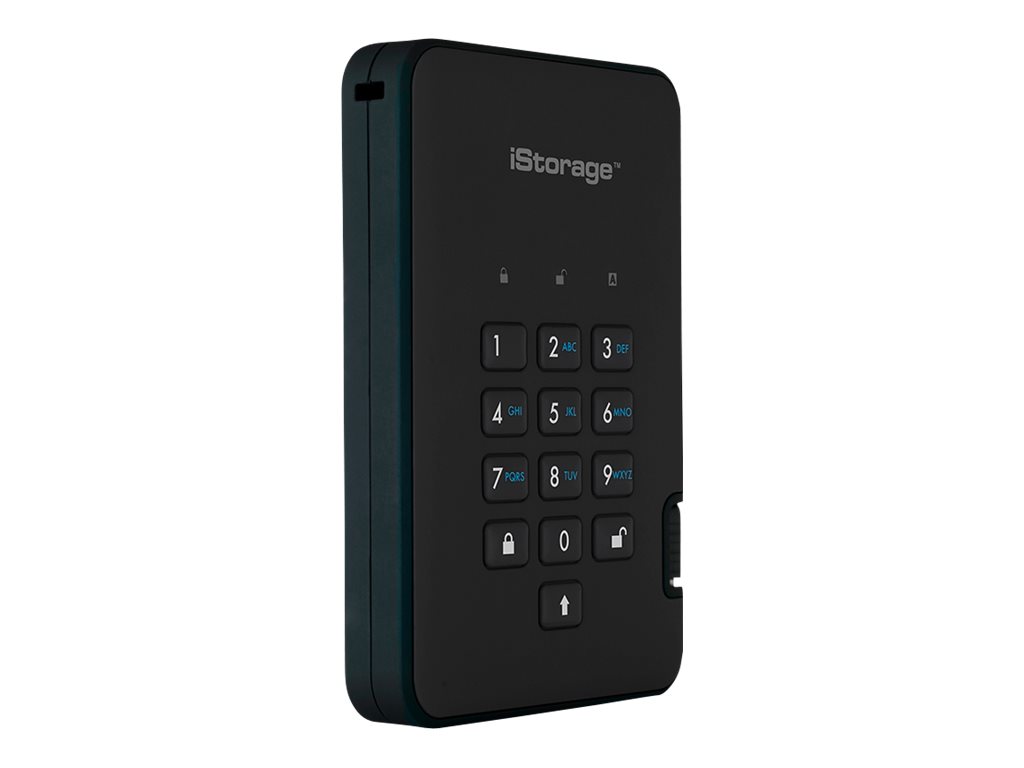 iStorage diskAshur² Harddisk 2TB USB 3.1 Gen 1 5400rpm