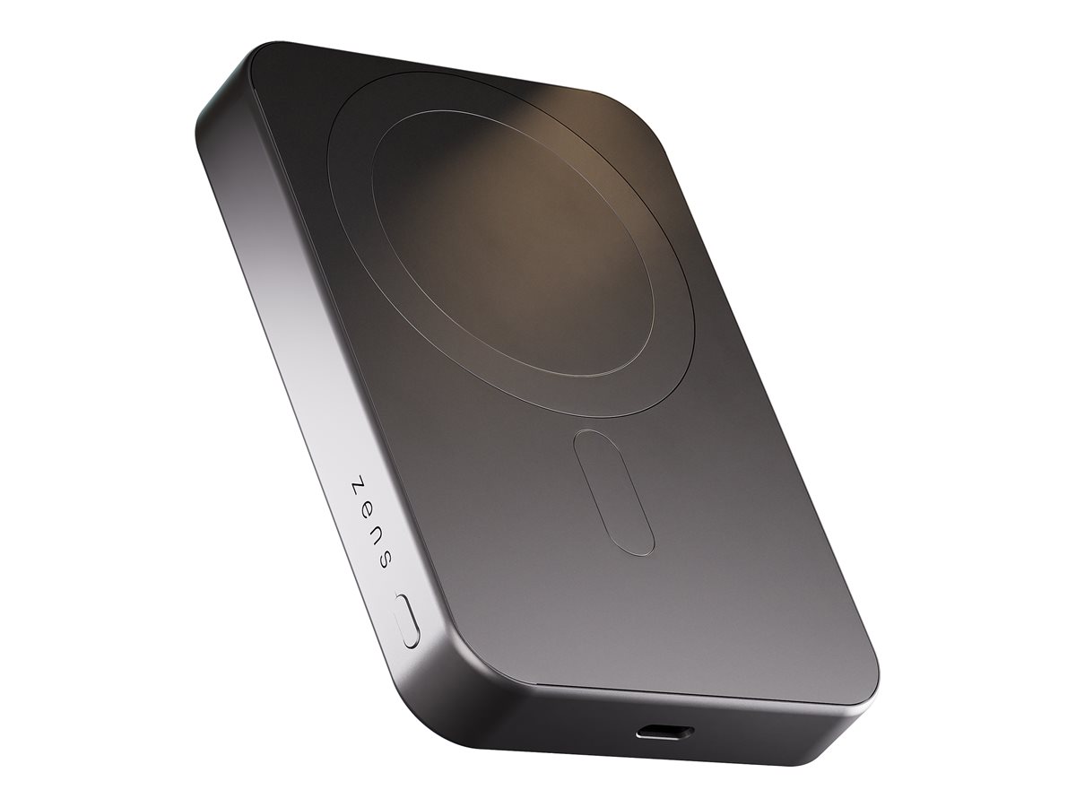 Zens Slim Qi2 Al Powerbank10.000mAhBlack