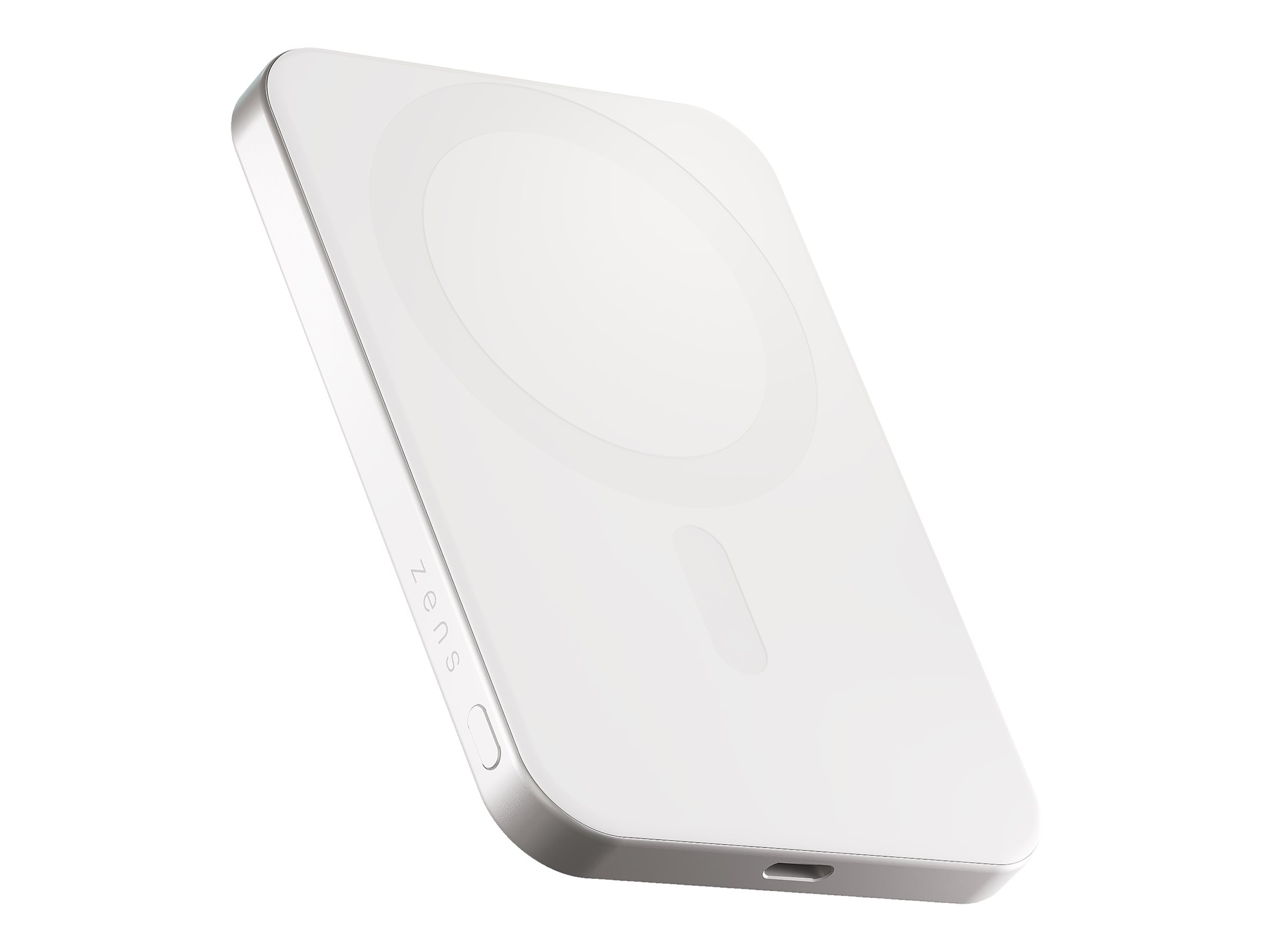 ZENS Pro 1 Trådløs power bank 5000mAh 15Watt Hvid