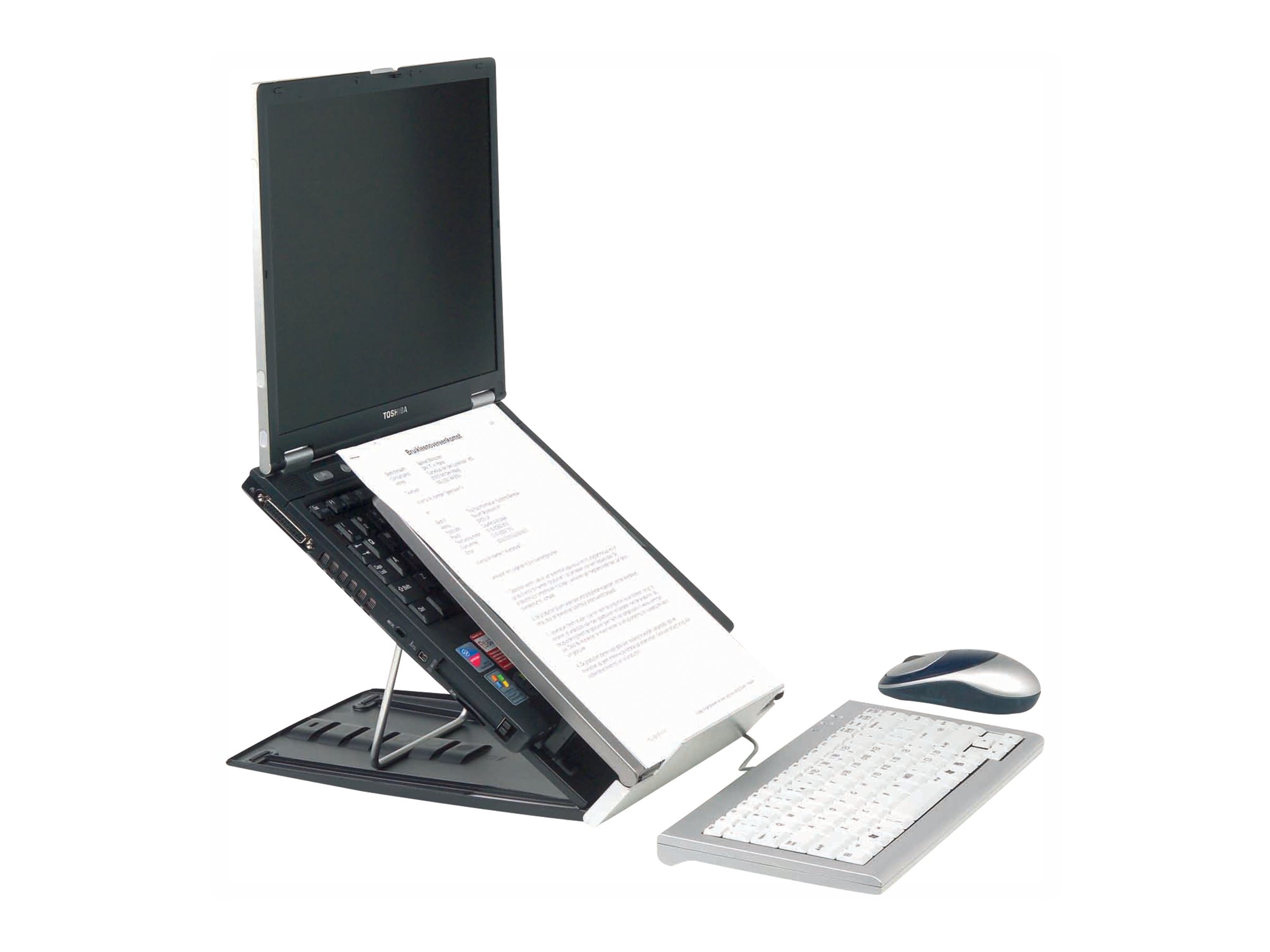 BakkerElkhuizen Ergo-Q 330 Stander til notebook
