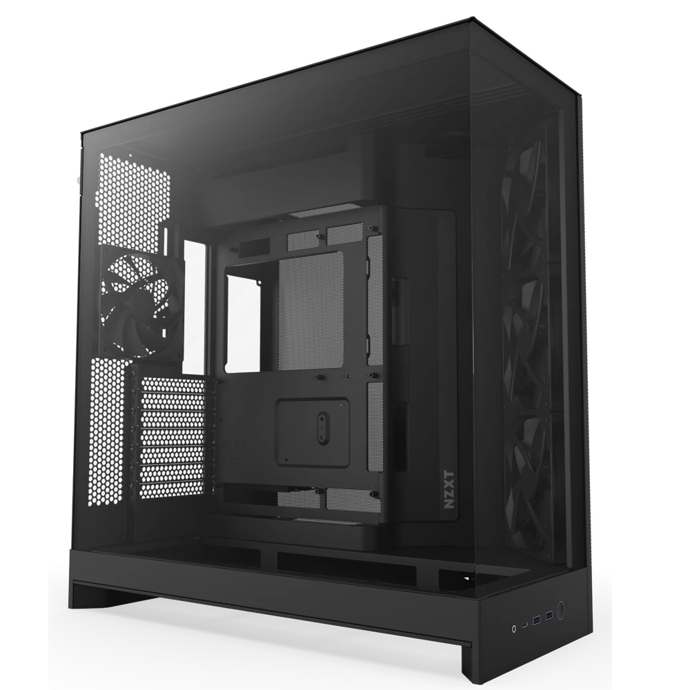 NZXT H9 Flow(2025) Black* Dual Chamber Midi Case