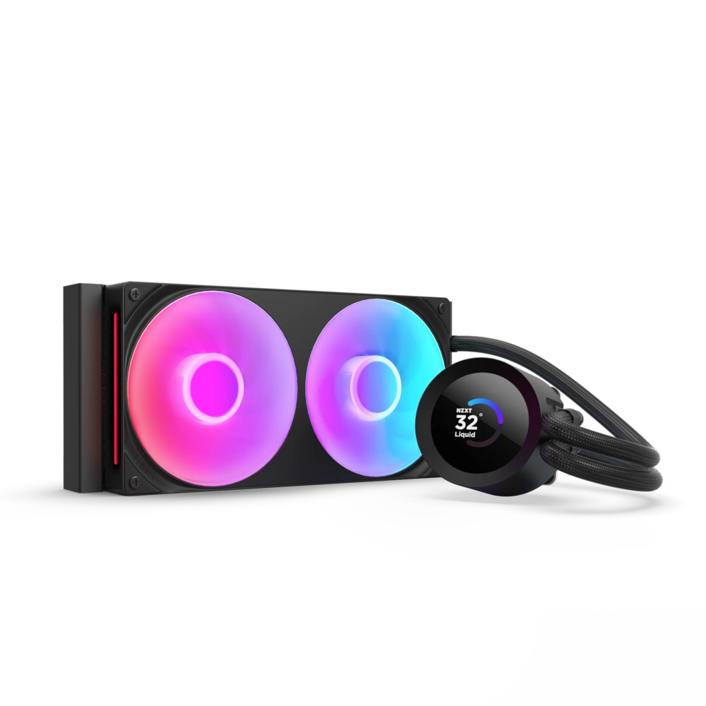 NZXT Kraken Plus RGB 240mm, Black