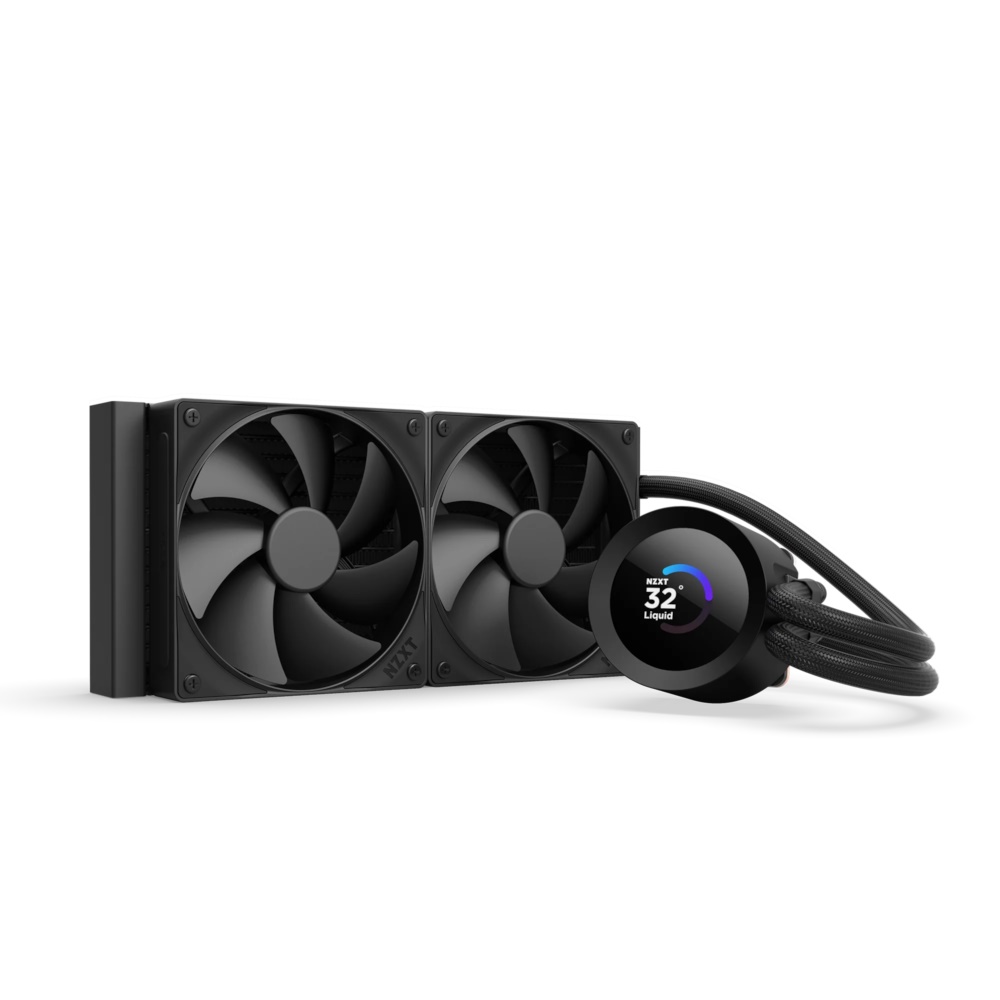 NZXT Kraken Plus 240 Black Intel/AMD Vandkøler