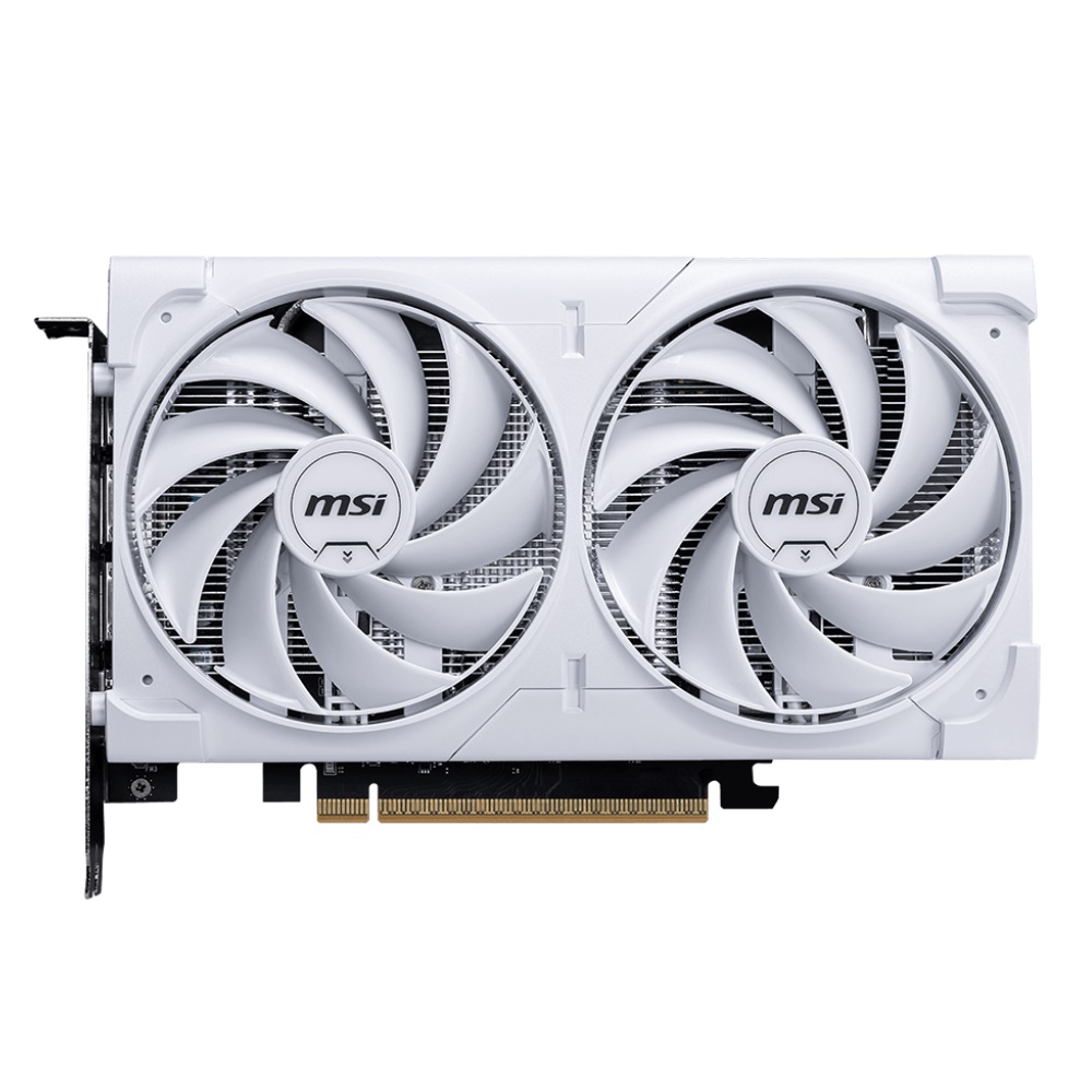 MSI GeForce RTX 5060 8G Ventus 2X OC Hvid