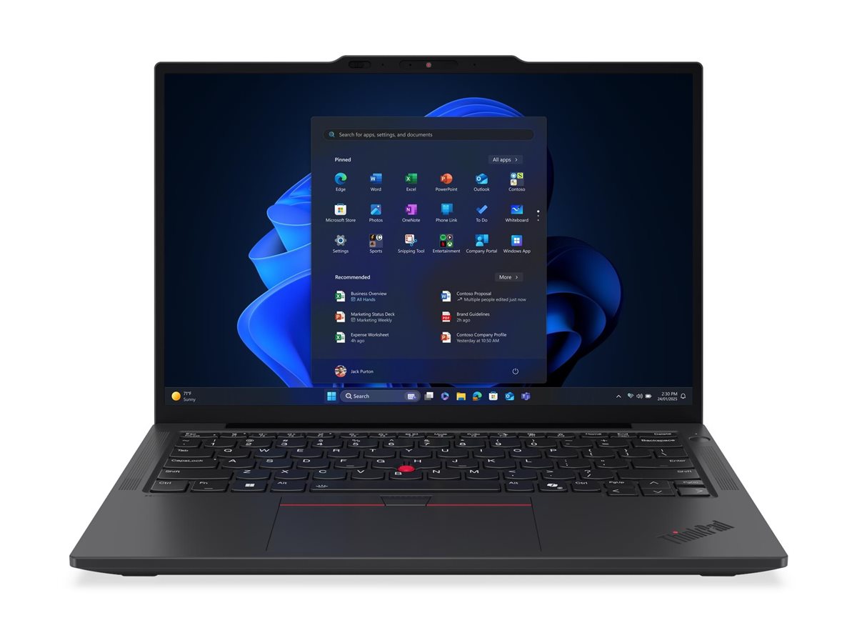 Lenovo ThinkPad X13 Gen 6 21RK 13.3 255U 1TB Intel Graphics Windows 11 Pro