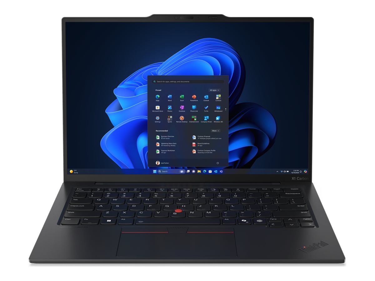 Lenovo ThinkPad X1 Carbon Gen 13 Aura Edition 14 2880 x 1800 64GB 2TB Intel Graphics Windows 11 Pro
