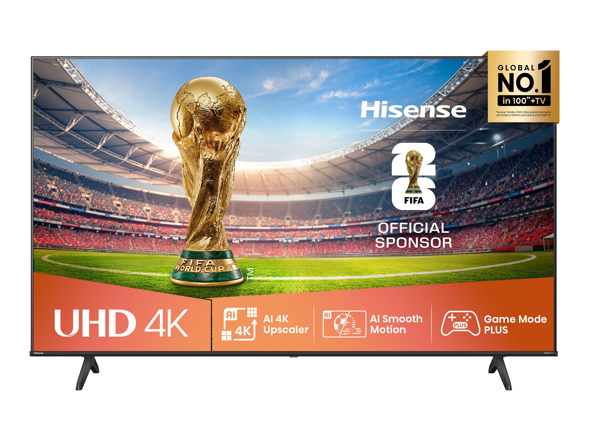 Hisense 43A6Q 43 4K UHD (2160p) Sort