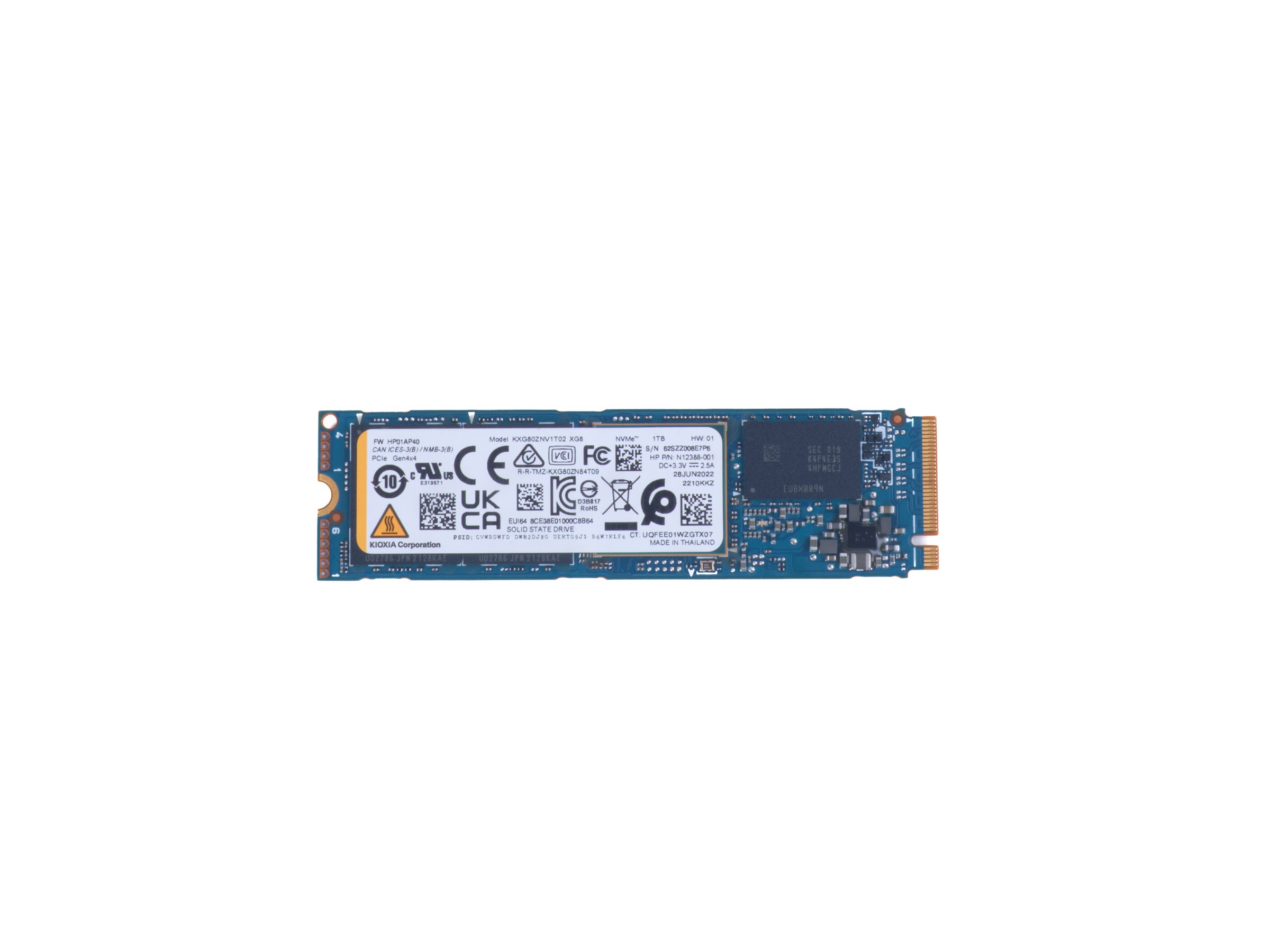 HP SSD 1TB M.2 PCI Express 4.0 x4