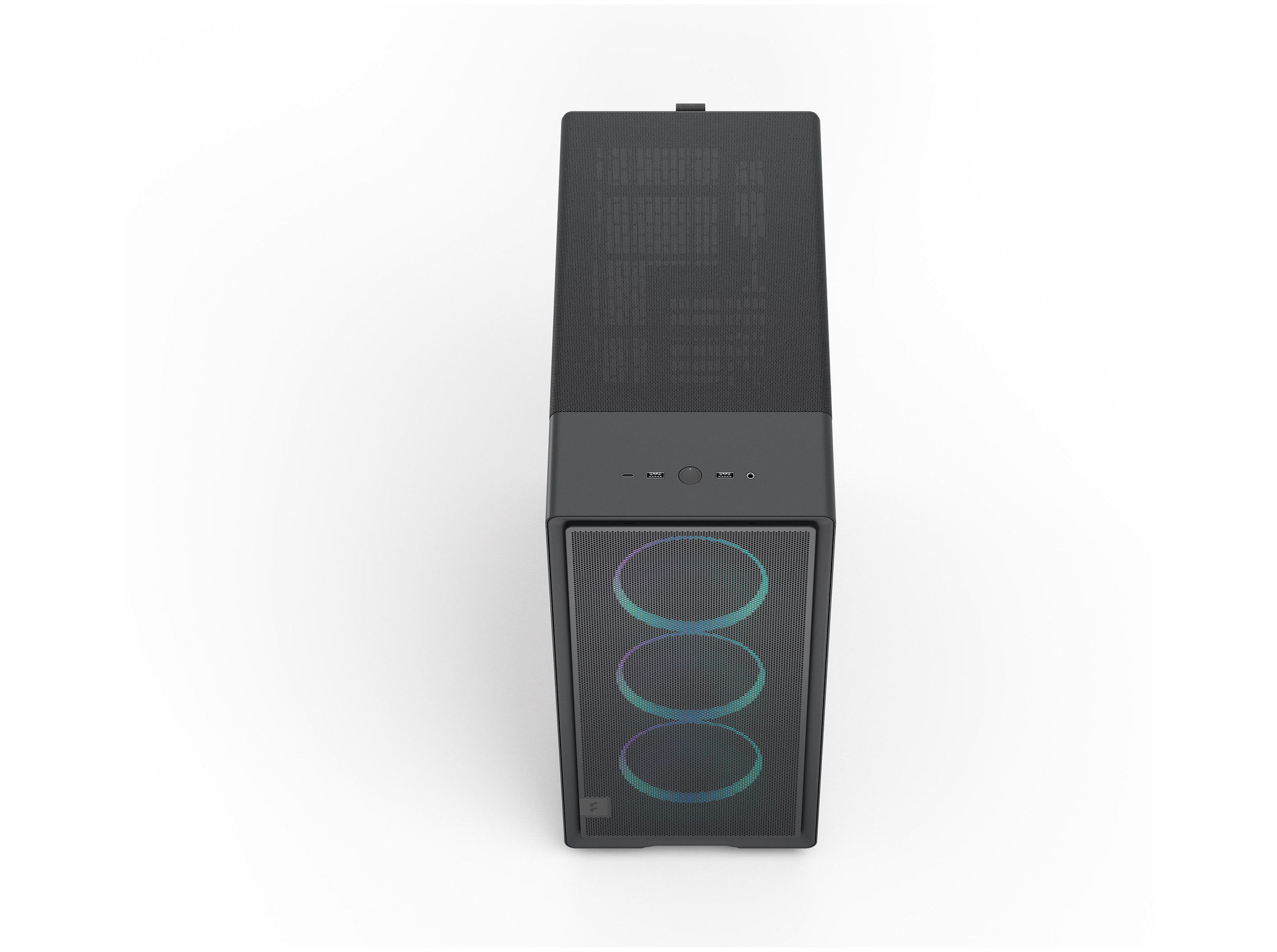 Fractal Design Epoch Black TG RGB Light Tint