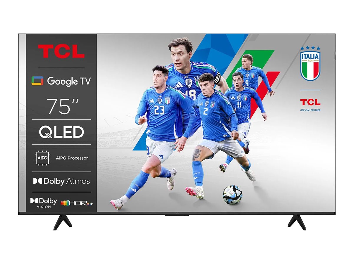 TCL 65P79K 65 4K UHD (2160p) Børstet metal