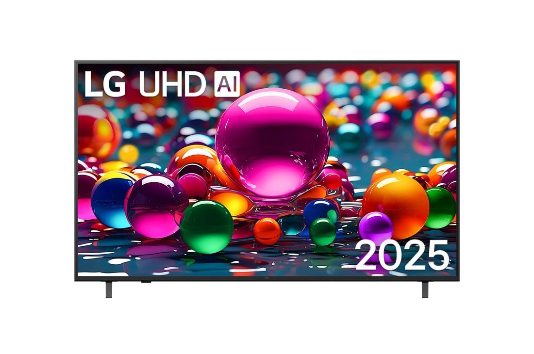 LG UHD AI 65UA75003LA TV 65 4K Ultra HD Sort